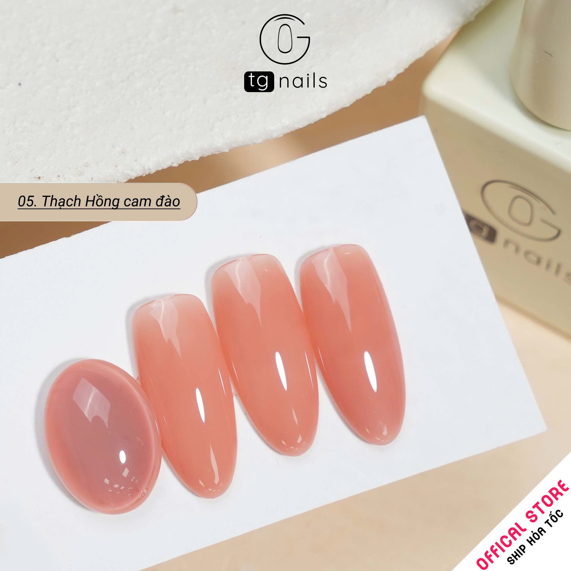 Sơn gel Thạch đục chai 10g_thumbnail_9