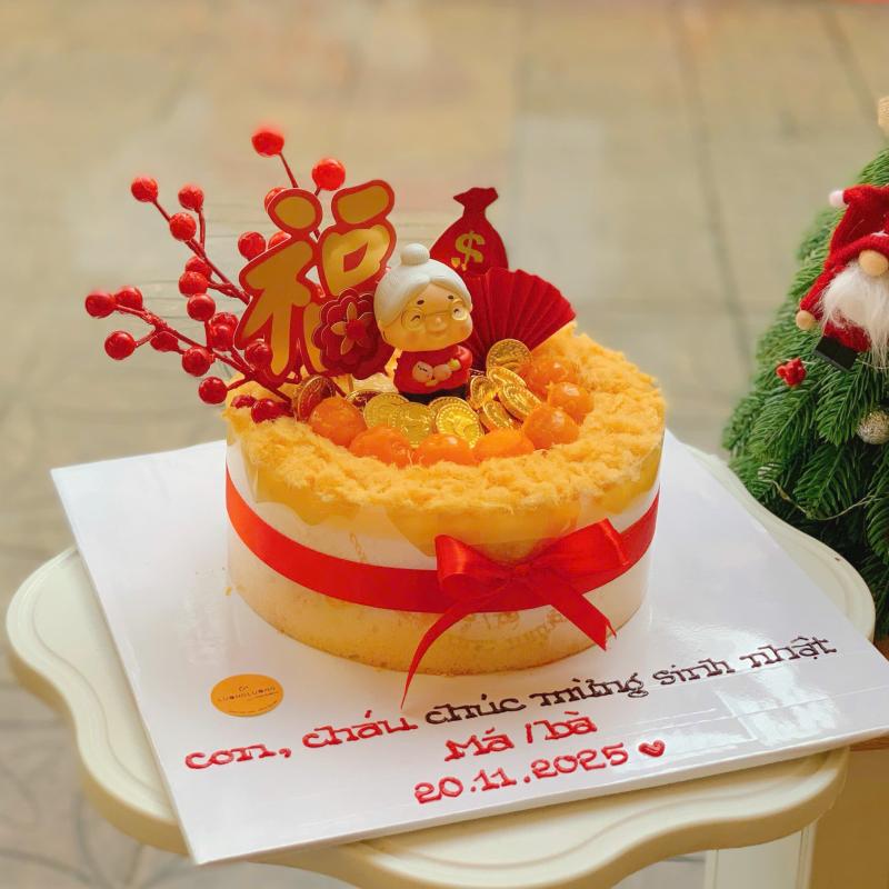Bánh Mừng Thọ 