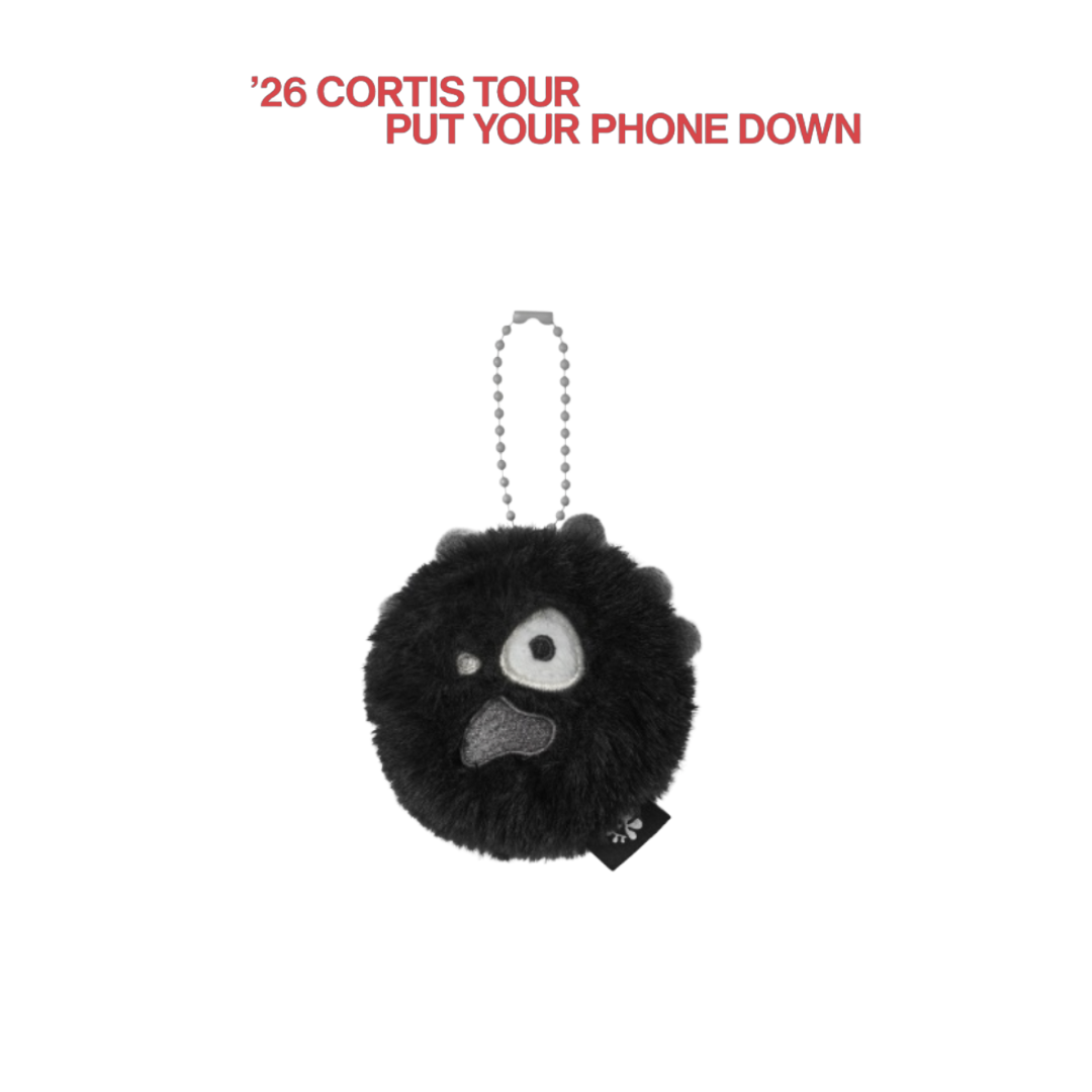 CORTIS PYPD MERCH TOUR MINI CORTIS BALL KEYRING_thumbnail_1