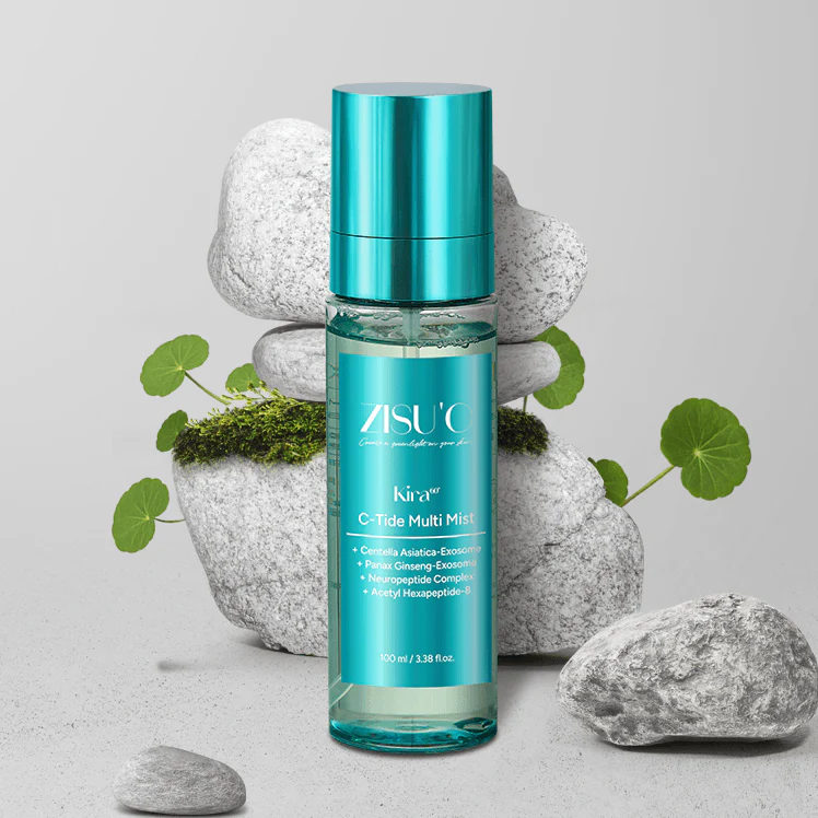 Xịt dưỡng da ZISU'C KIRA 60 độ C-Tide Multi Mist 100ml