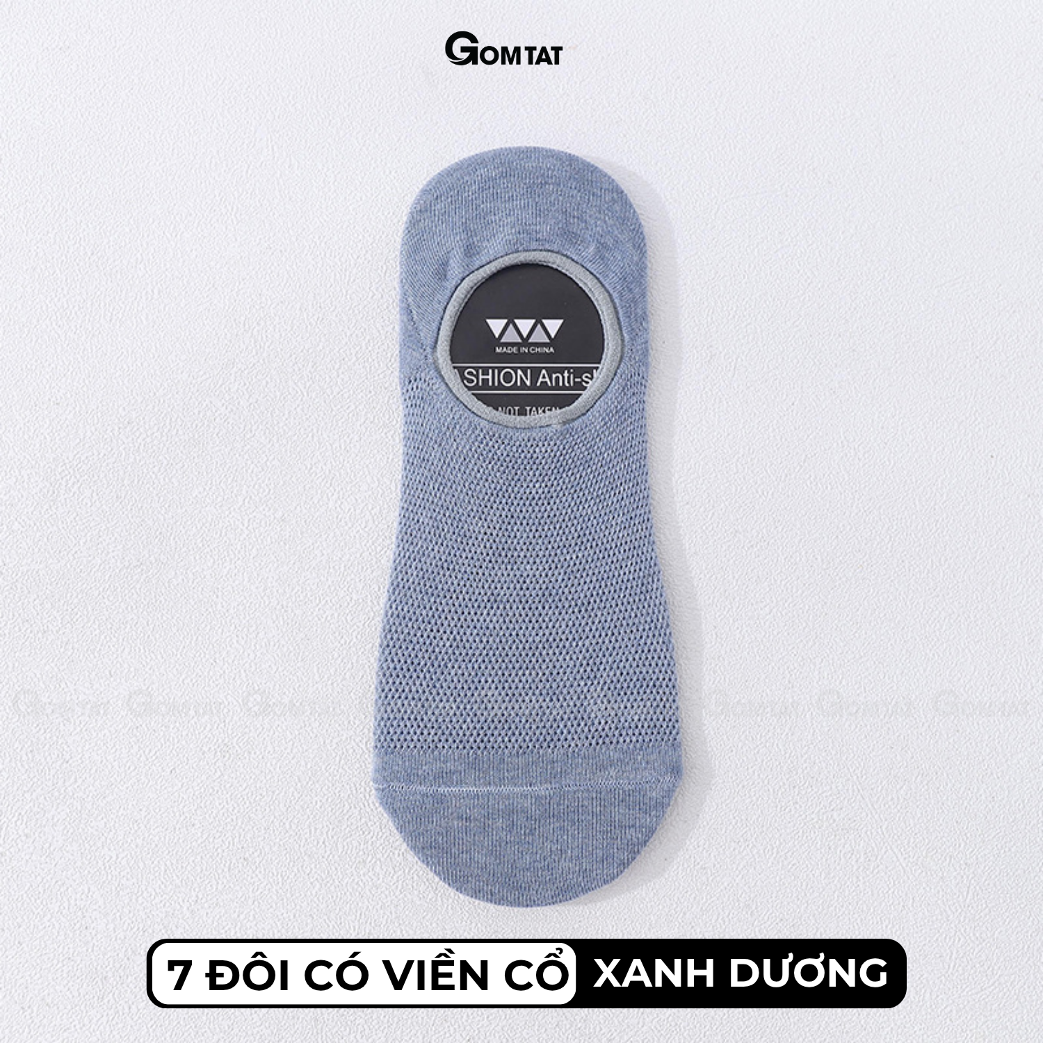 Combo tất lười nam chống tuột gót GOMTAT, vớ lười nam mùa hè đi giày lười cao cấp - MIA-1402_thumbnail_16
