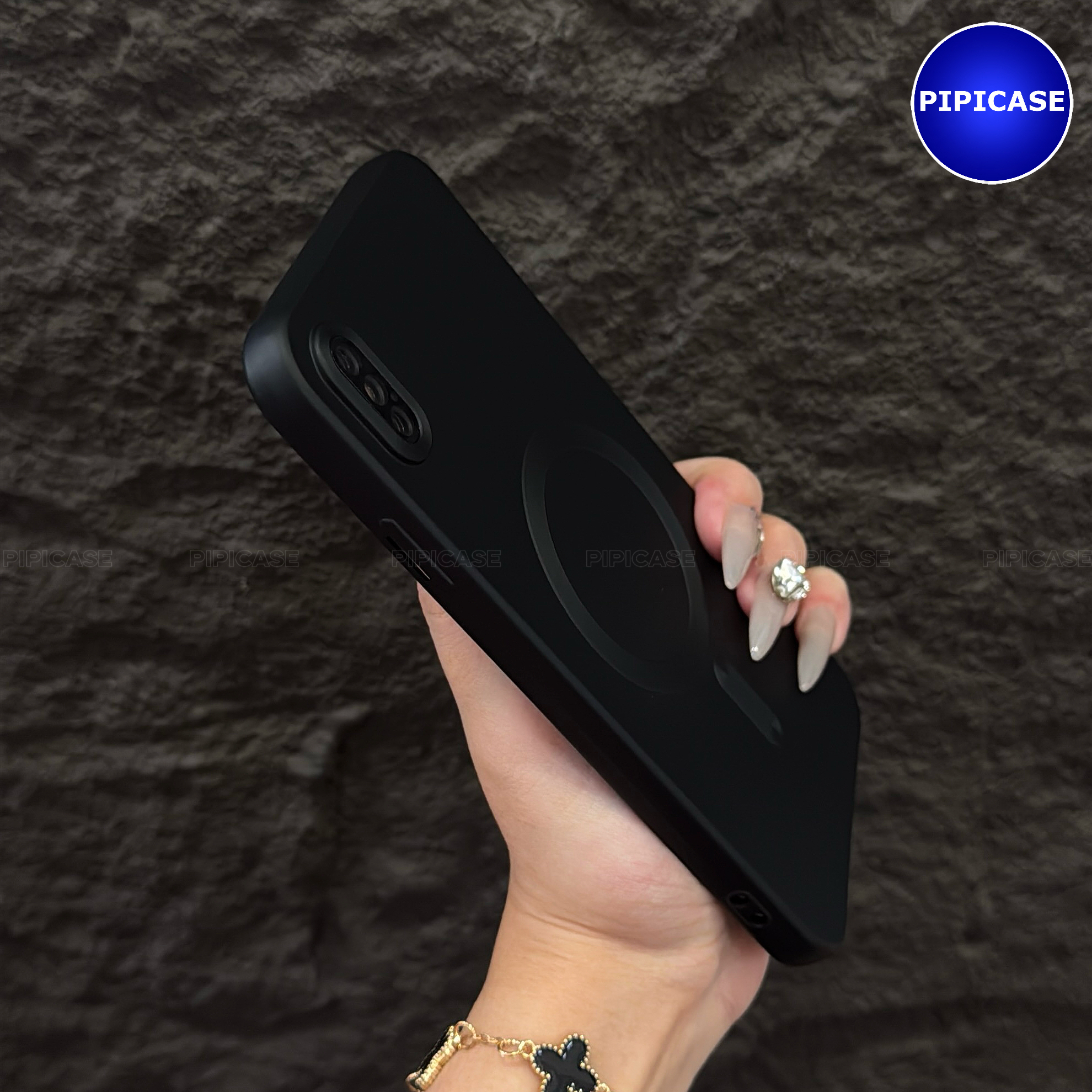 Ốp Lưng iPhone XS Max - Ops - Đen_thumbnail_2