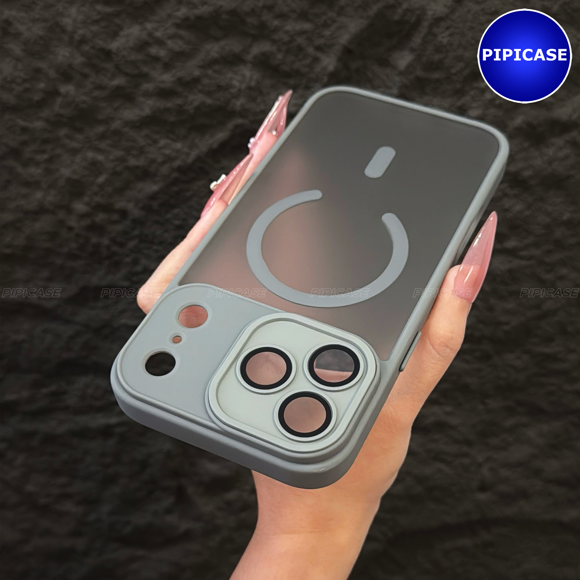 Ốp Lưng iPhone 17 Pro Max - Kao - Xám_thumbnail_10