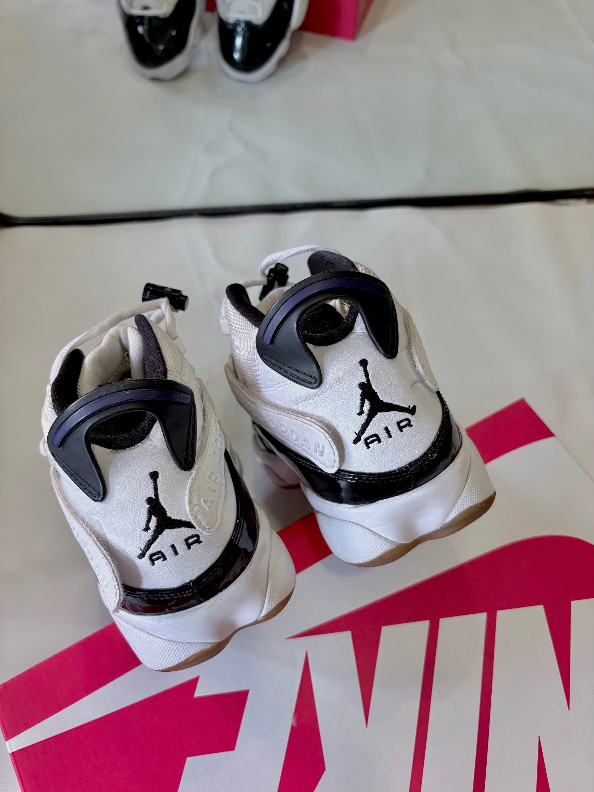 Nike Air Jordan 6 Rings Concord 322992-151