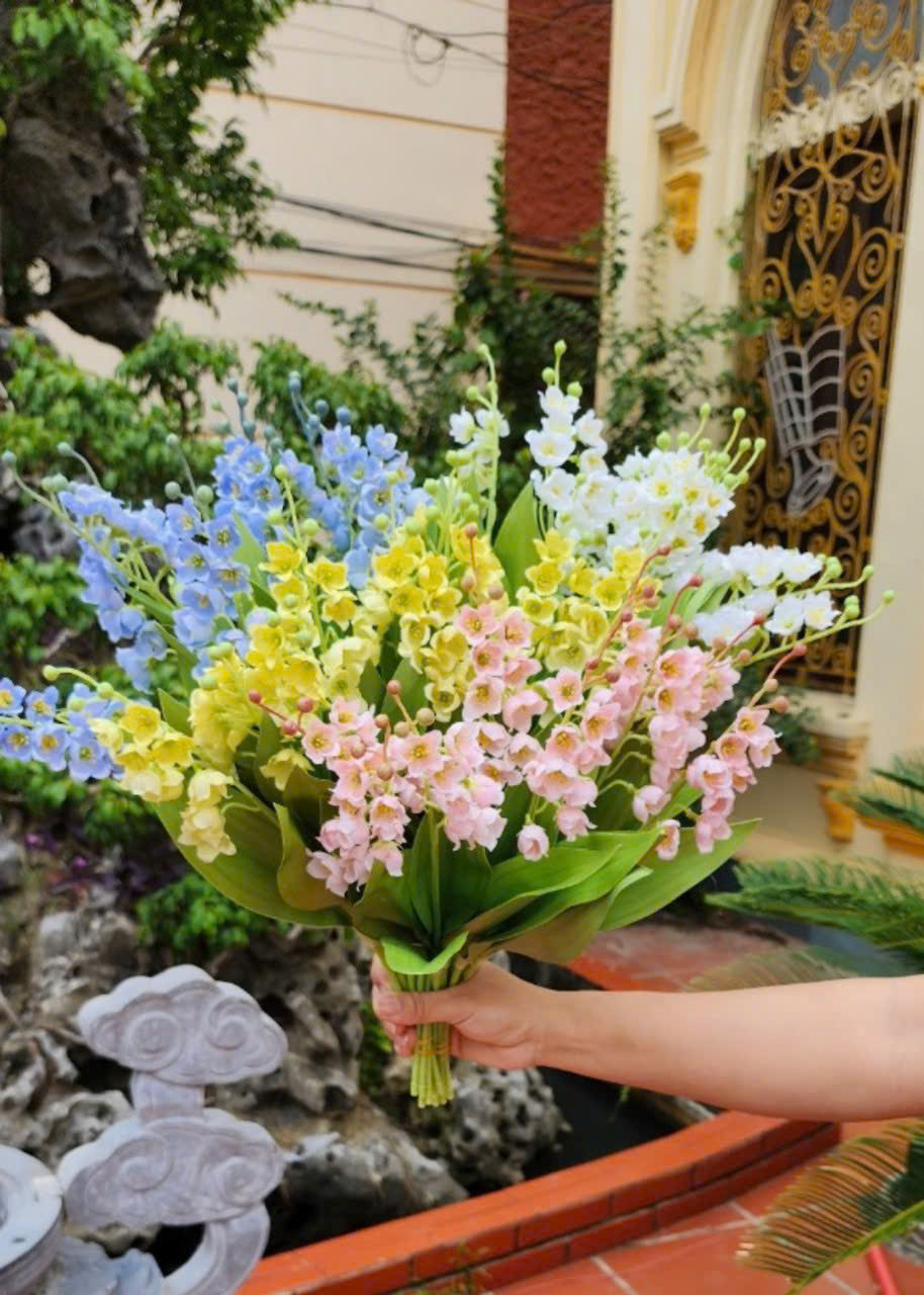 Linh lan vải 15k
