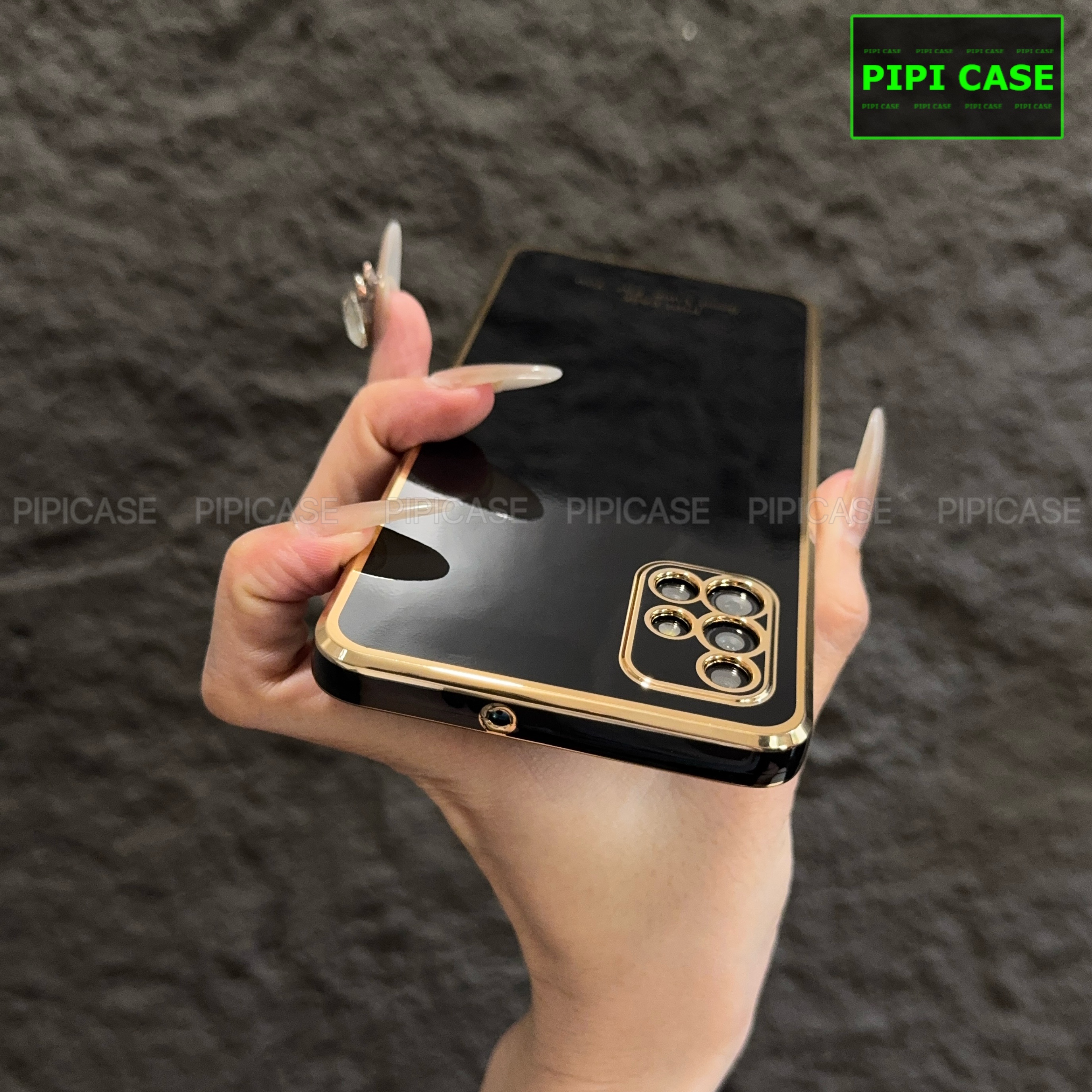 Ốp Lưng Samsung A51 - Royal - Đen_thumbnail_2