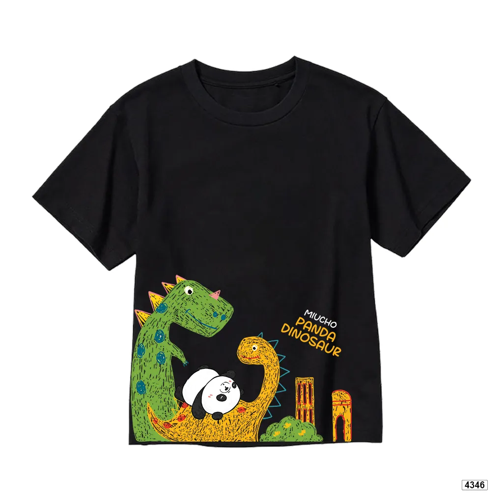 Áo thun bé trai form rộng Panda Dinosaur Kado 4346_thumbnail_9