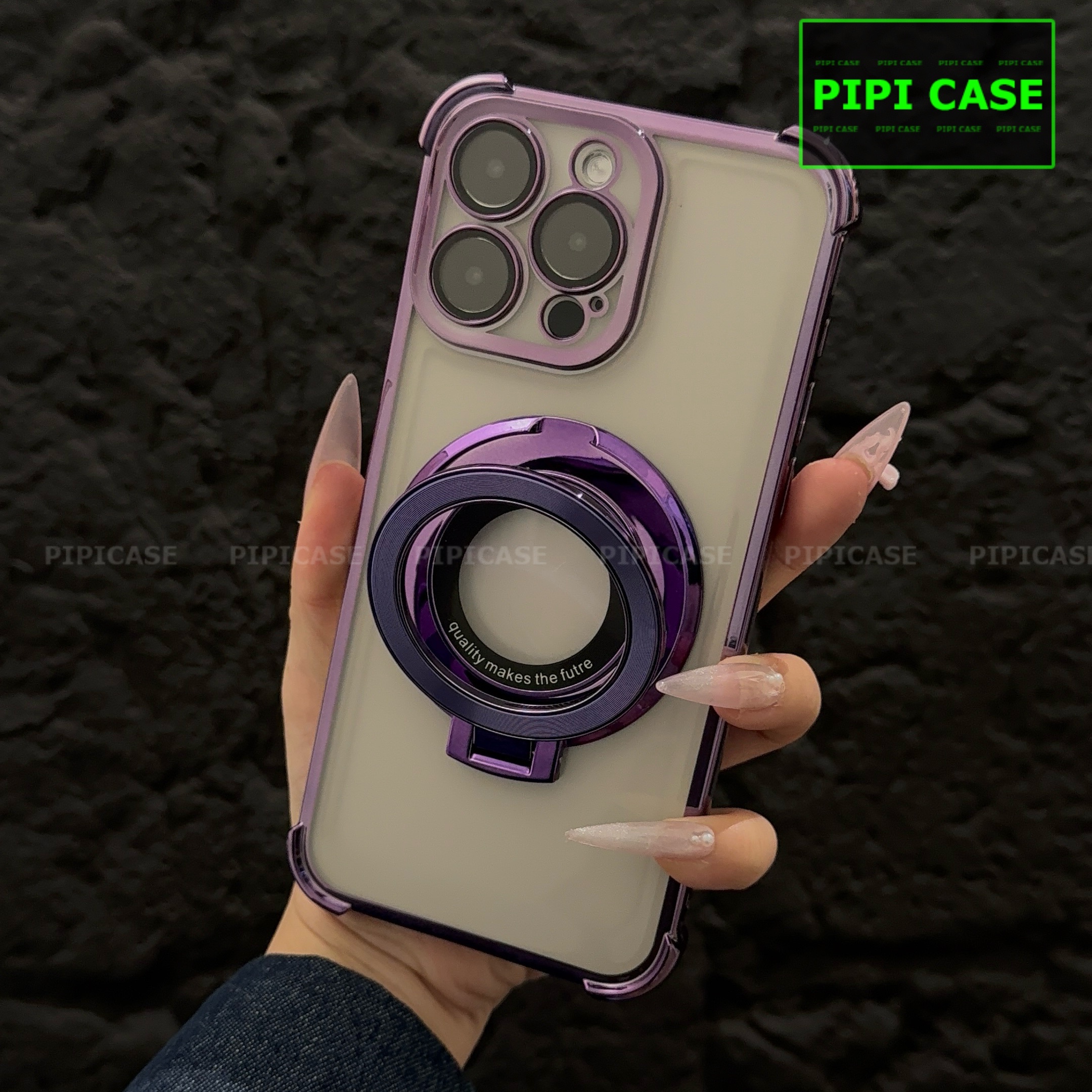Ốp Lưng iPhone 14 Pro - Ven - Tím_thumbnail_10