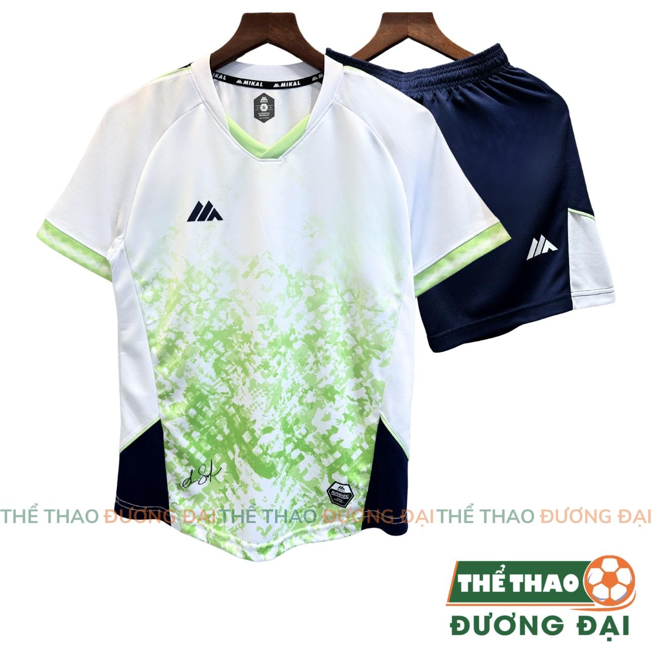 Quần Áo Bóng Đá Thiết Kế Mikal Ravid Thun Mè Caro Thoáng Khí Thể Thao Đương Đại_thumbnail_13