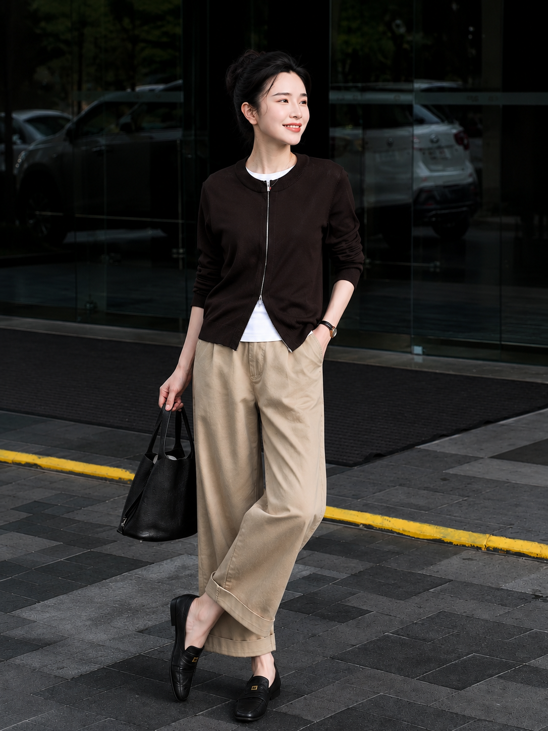 MQ012 - Quần Kaki Mộc Thanh