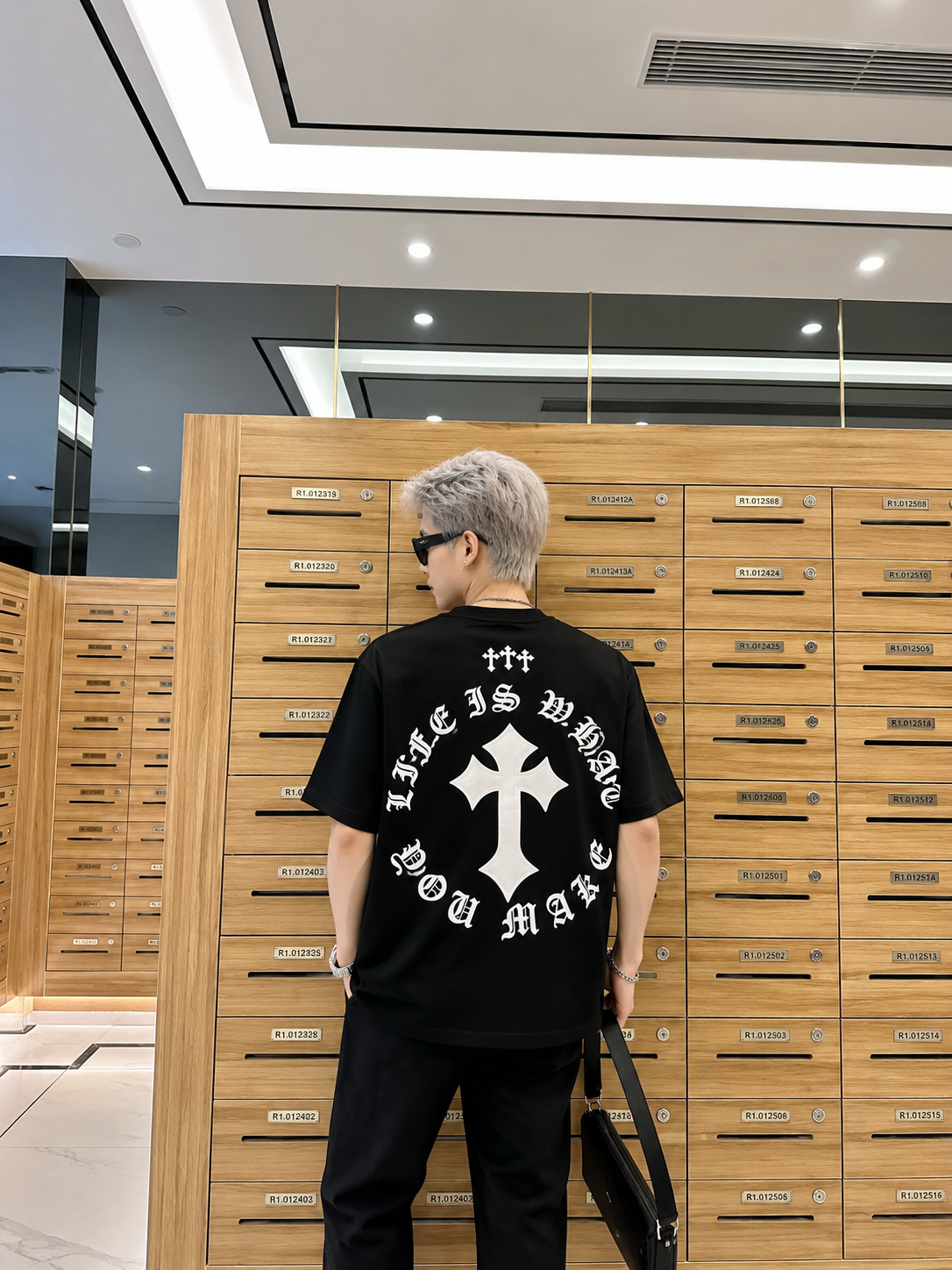 Chữ Thập DCK T-Shirt - Cotton 100%_thumbnail_12