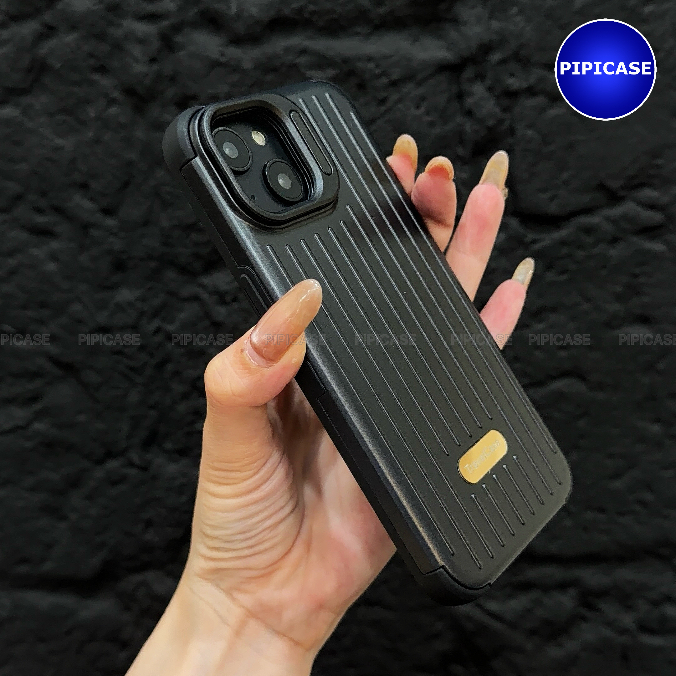 Ốp Lưng iPhone 13 - Hondao - Đen_thumbnail_4