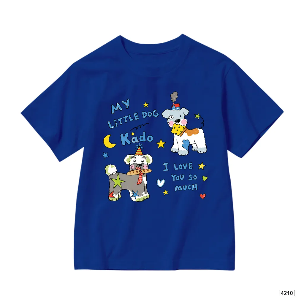 Áo thun bé trai bé gái Puppy Star Kado 4210_thumbnail_13