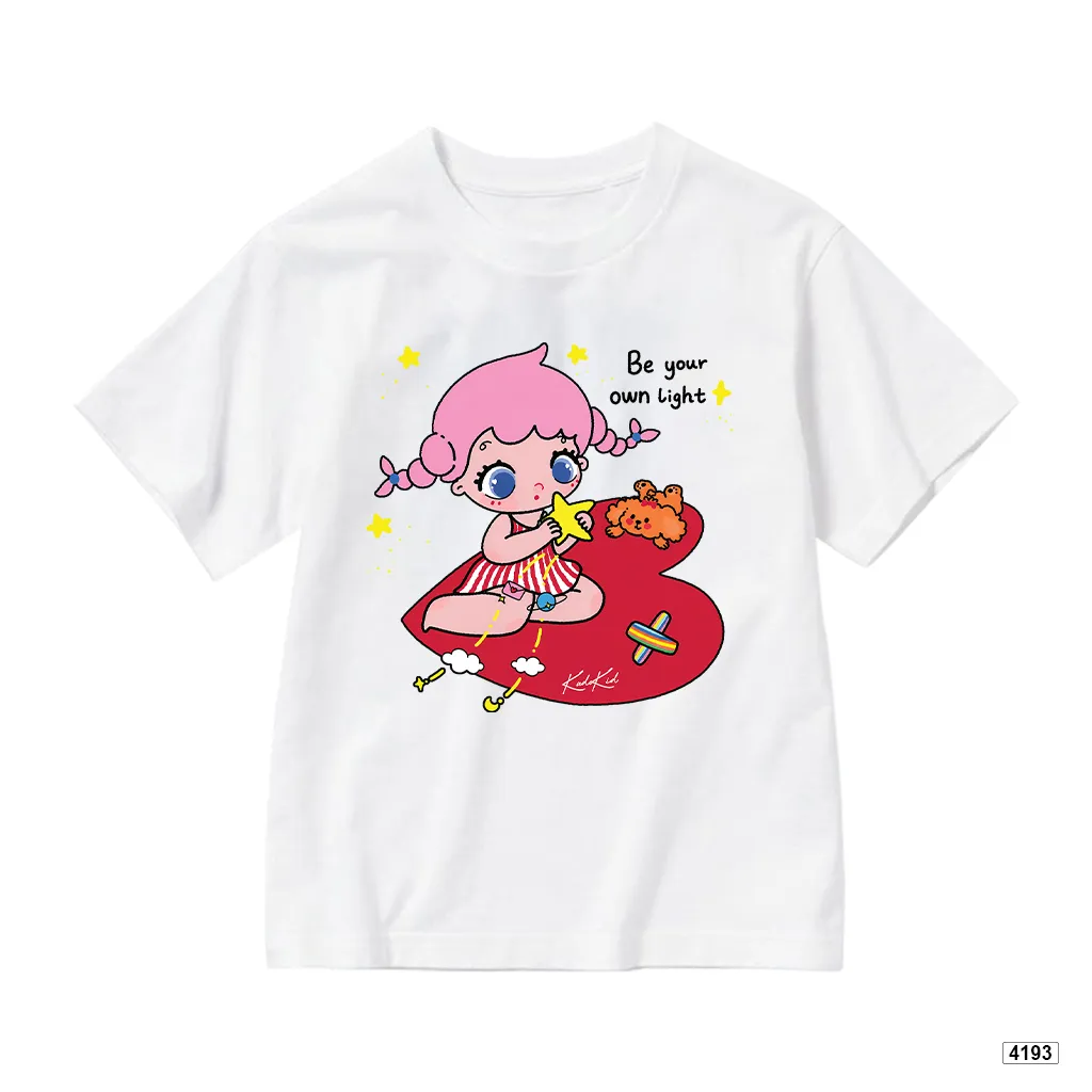 Áo thun bé gái Sweet Heart dễ thương Kado 4193_thumbnail_7