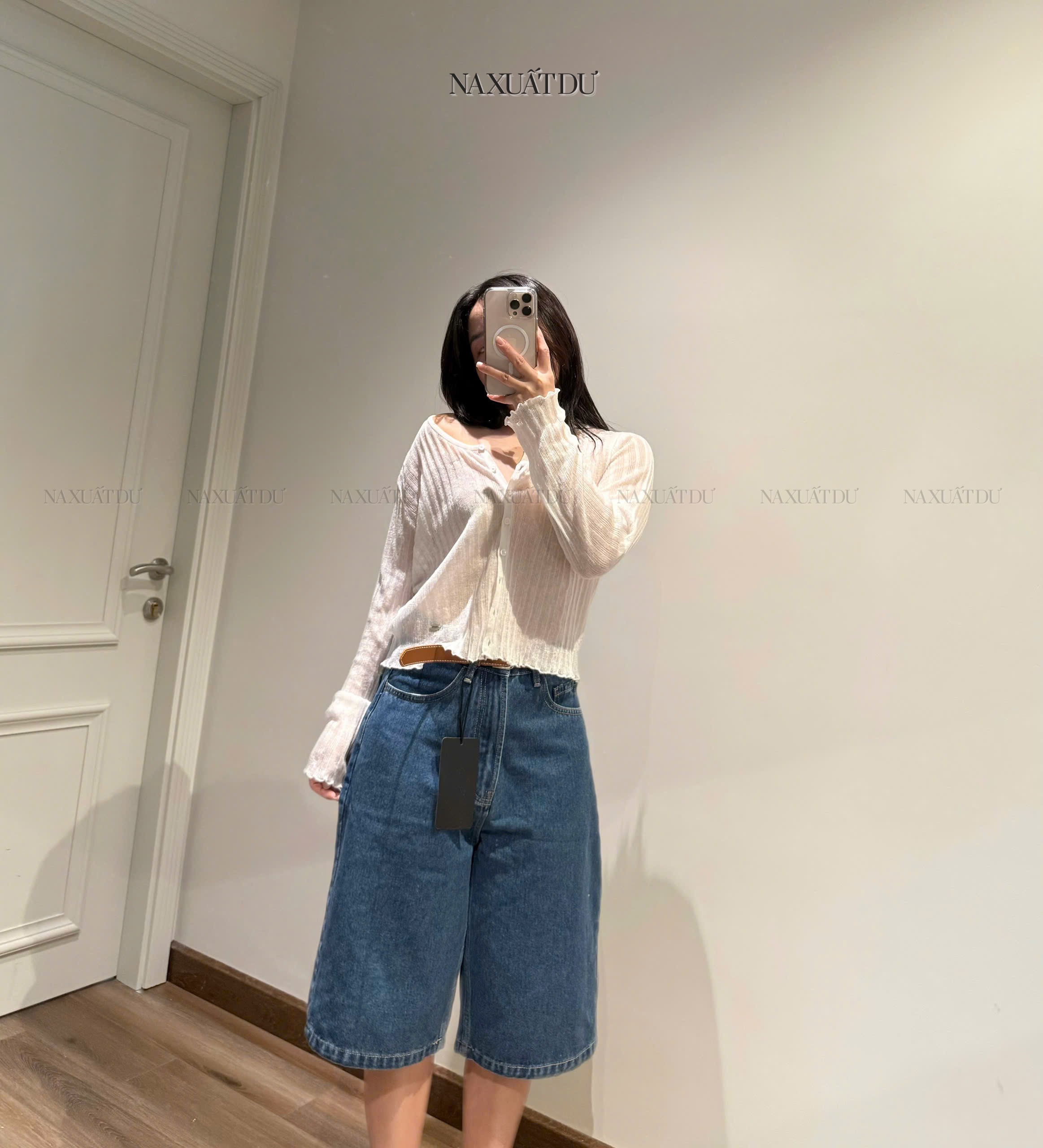 Quần short lửng 