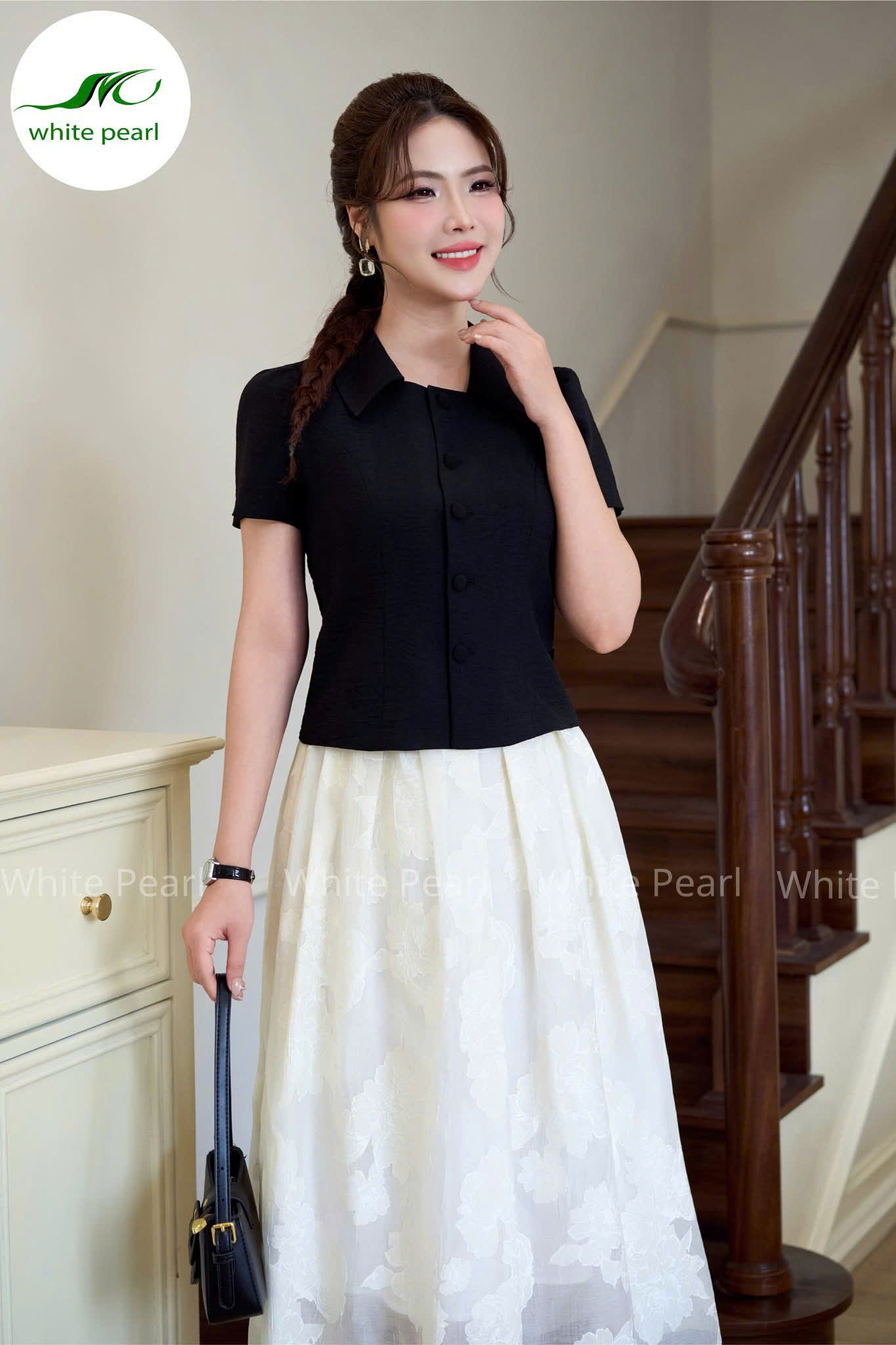 Chân Váy Xòe Xếp Ly