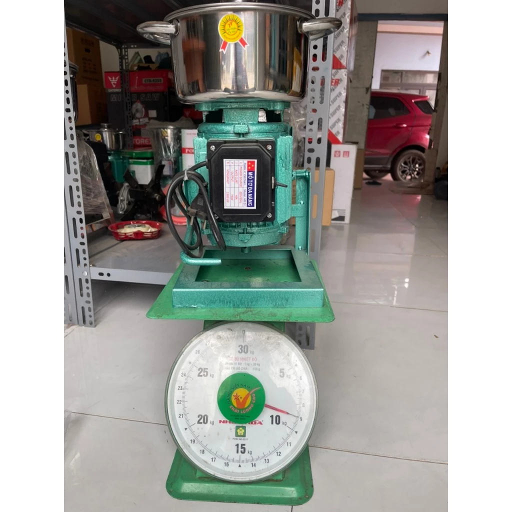 Máy xay thịt, ruốc, giò, chả công nghiệp đa năng 1100W nồi inox 22cm  - chạy êm - Giá rẻ_thumbnail_10