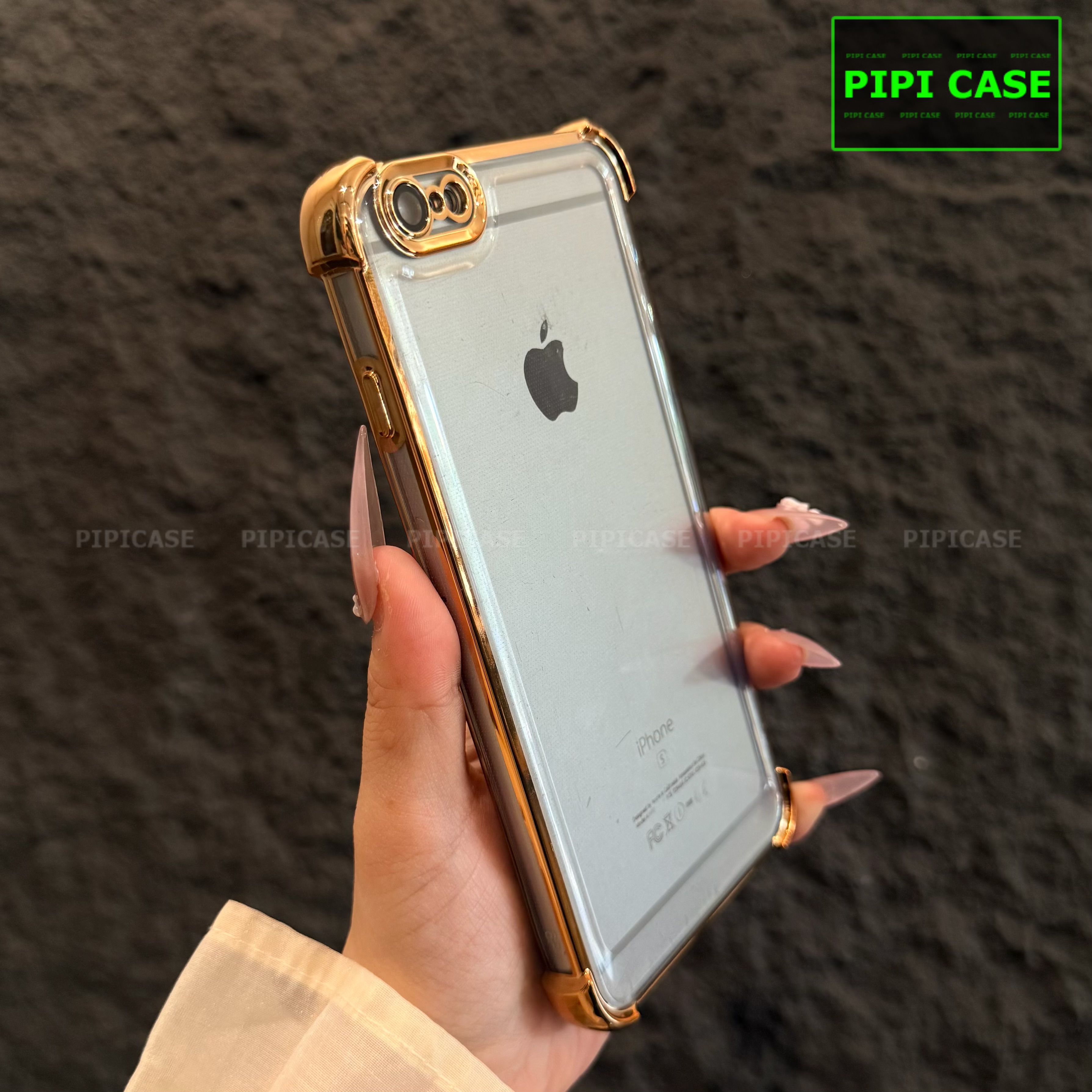 Ốp Lưng iPhone 6 Plus / 6S Plus - Gu - Vàng_thumbnail_8