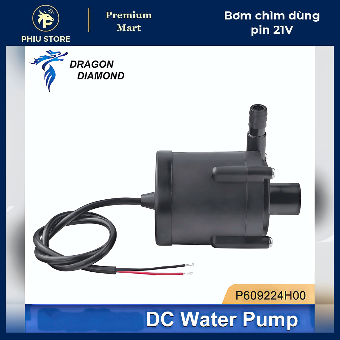 Bơm chìm mini dùng pin, bơm chìm dùng pin, máy bơm mini dùng pin, 21V Li-ion, PHIU STORE_thumbnail_8