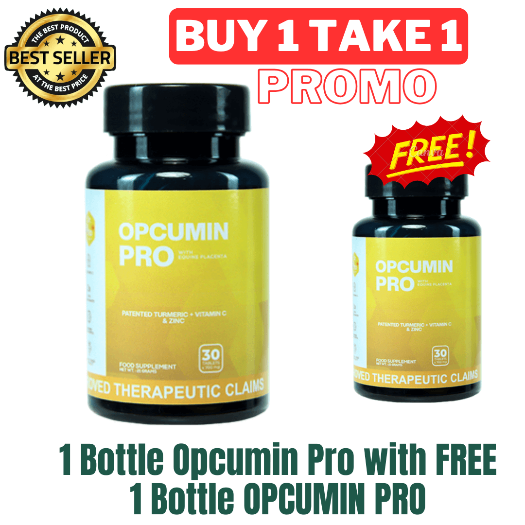 [BUY 1 TAKE 1] Dr. Vita OPCUMIN PRO with PLACENTA
