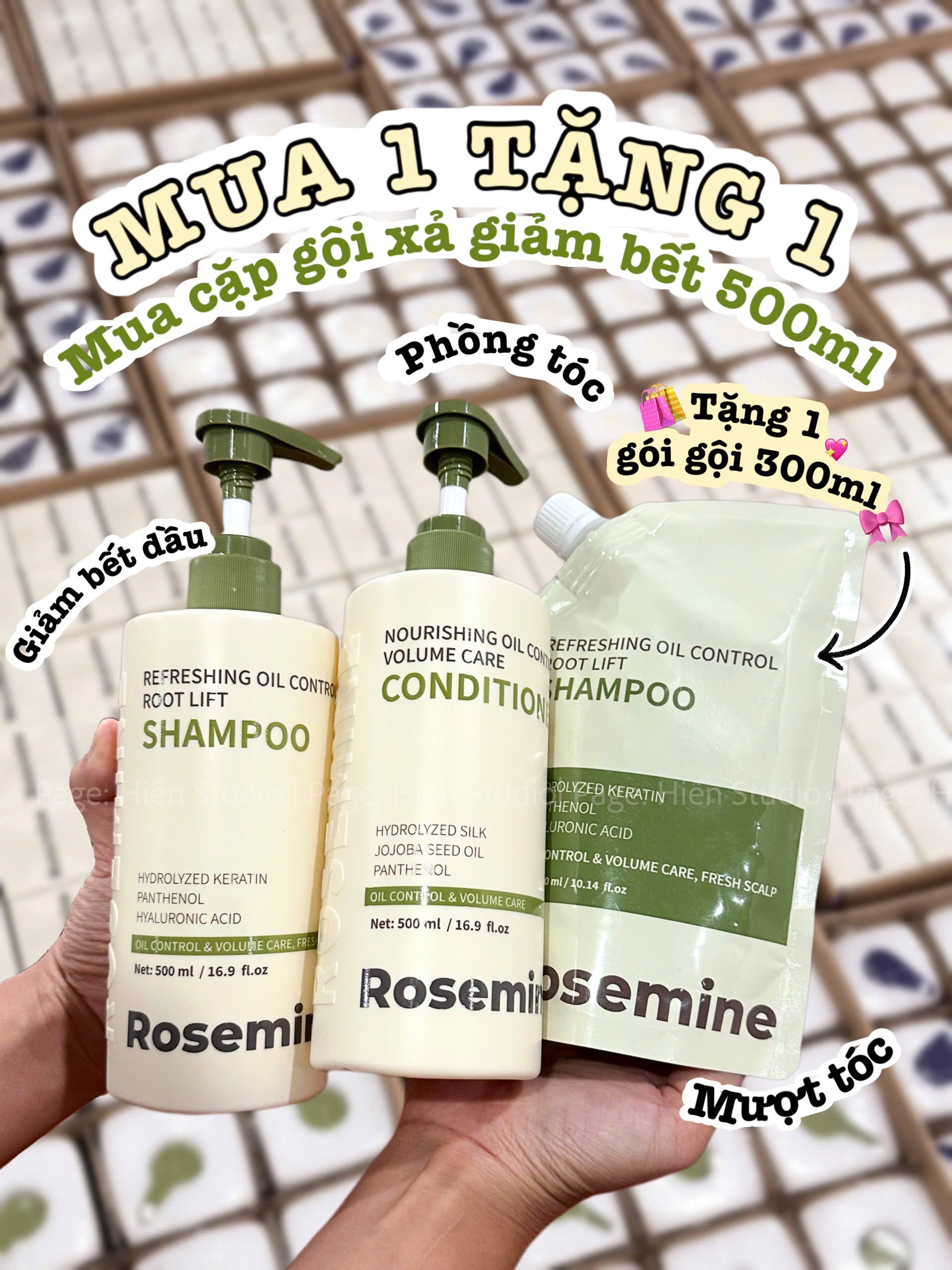 Combo Dầu Gội + Dầu Xã ( tặng ủ tóc )_thumbnail_9