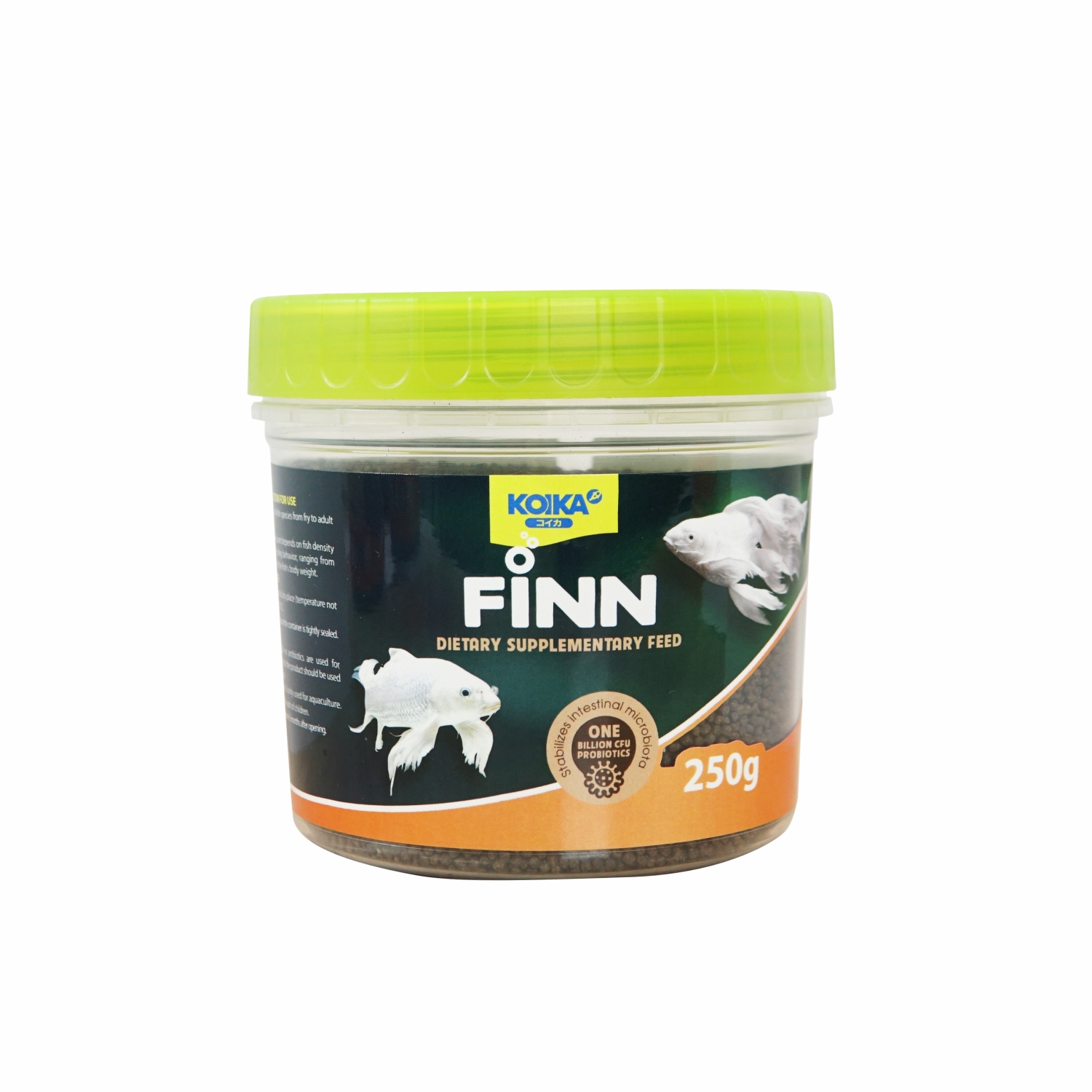 KOIKA FINN – Premium Dietary Supplementary Feed with Probiotics (250g)