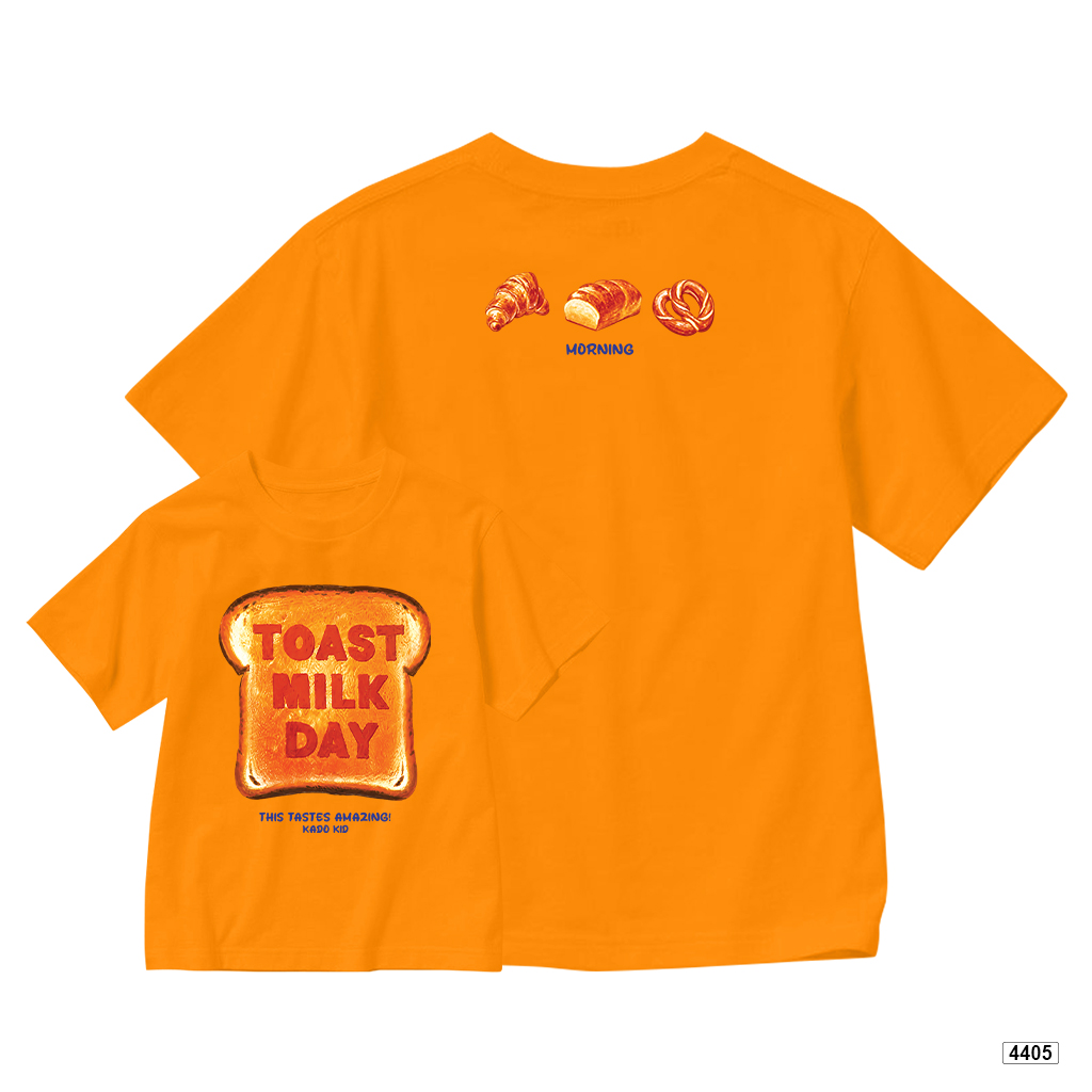 Áo thun bé gái form rộng toast milk Kado 4405_thumbnail_14
