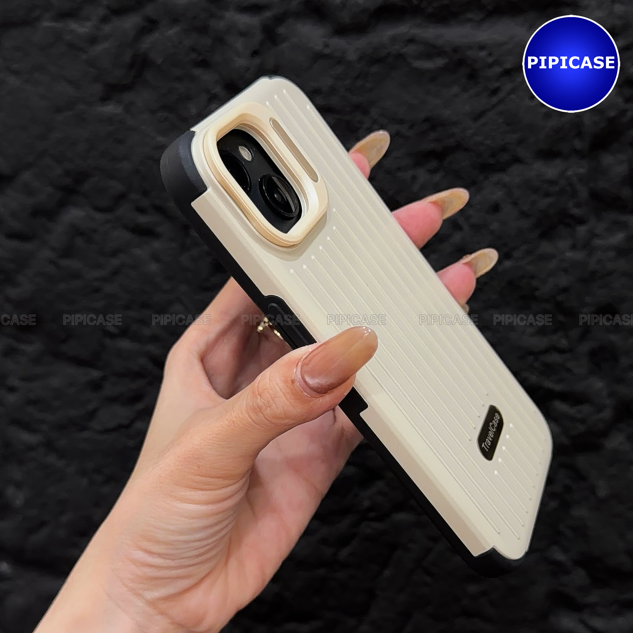 Ốp Lưng iPhone 13 - Hondao - Kem_thumbnail_1