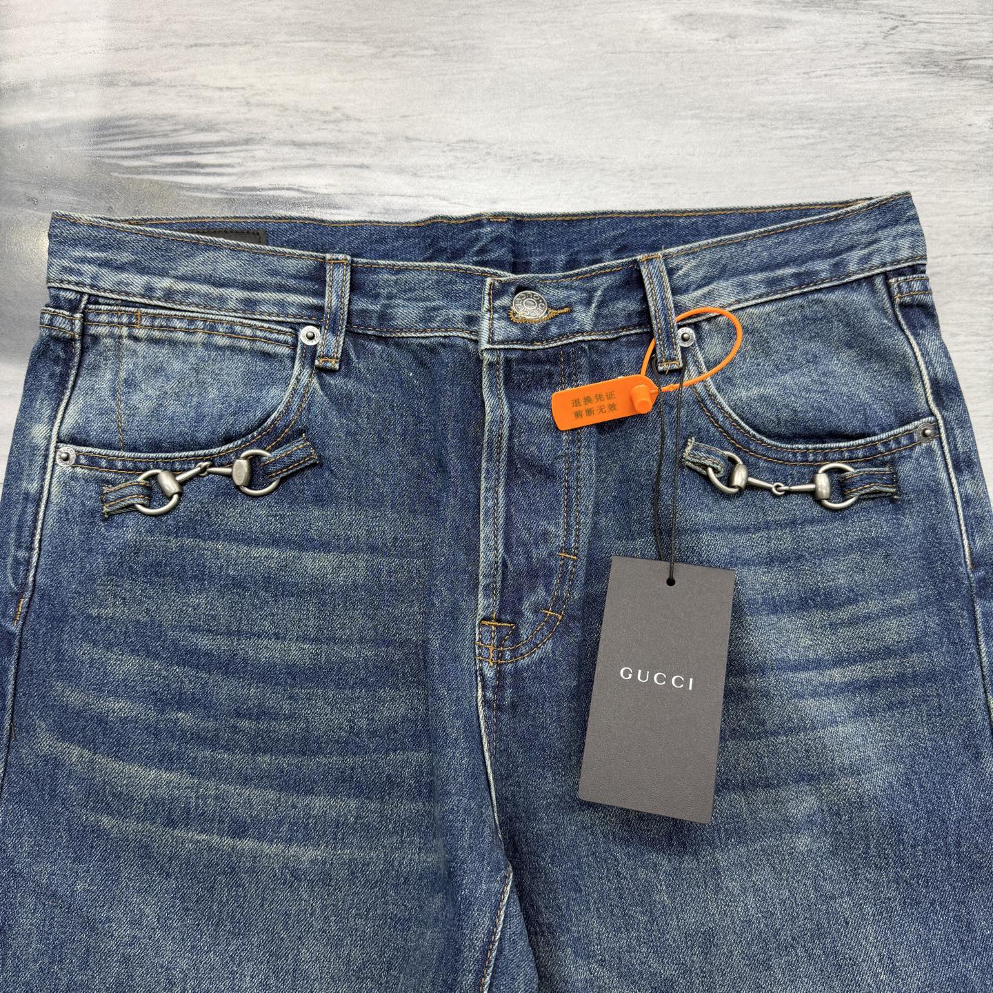 Quần Jean Gucci
