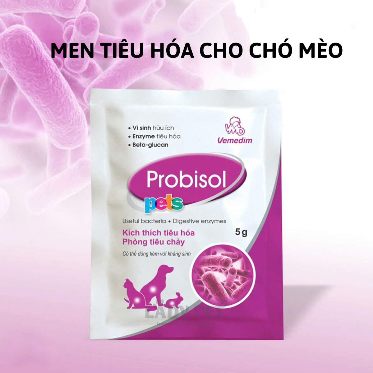 Men Tiêu Hóa Probisol Cho Chó Mèo (5G)_thumbnail_2