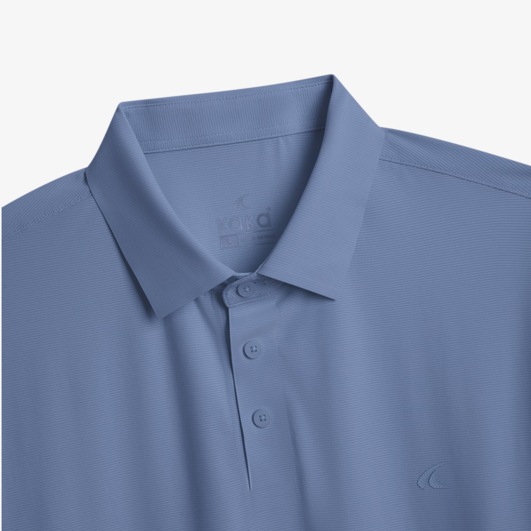 Áo Thun Polo Nam T54 Seamless Cao Cấp - KaKa Fashion - Form Regular_thumbnail_1