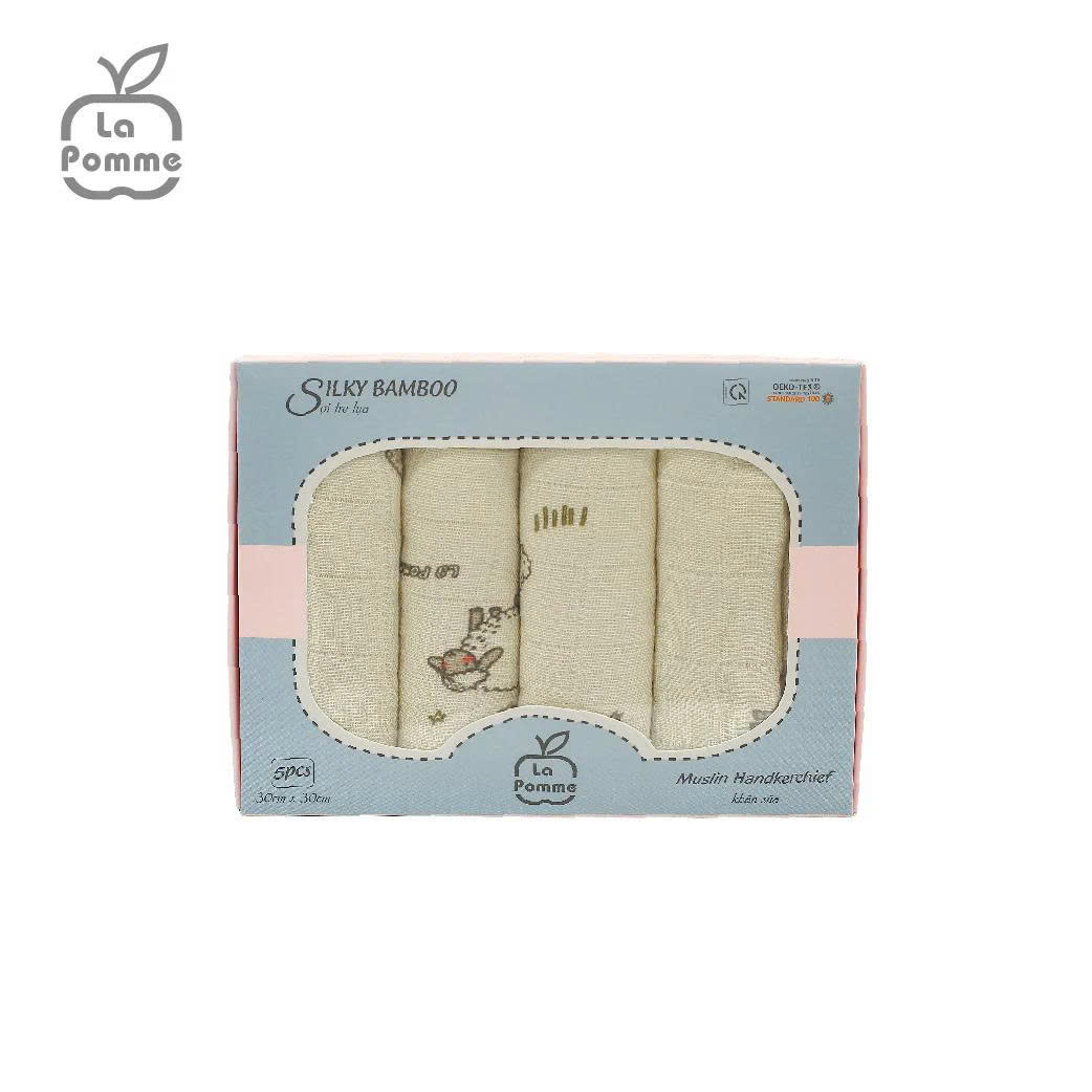 Set 5 khăn sữa La Pomme (30x30)_thumbnail_6
