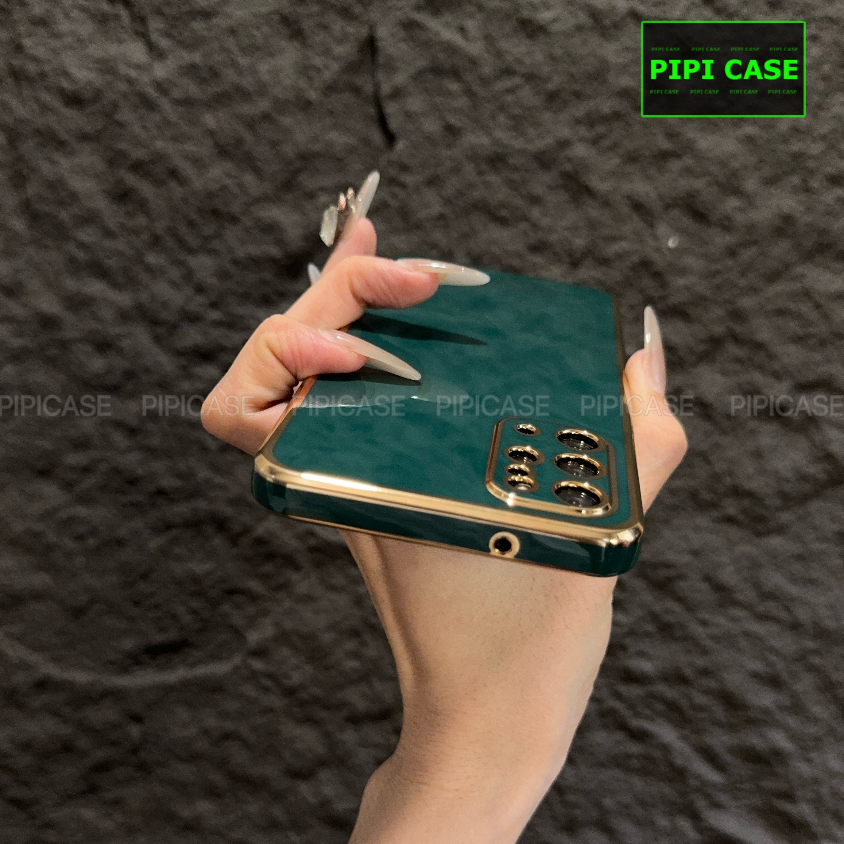 Ốp Lưng Samsung S20 Plus 5G - Royal - Xanh Lá_thumbnail_1