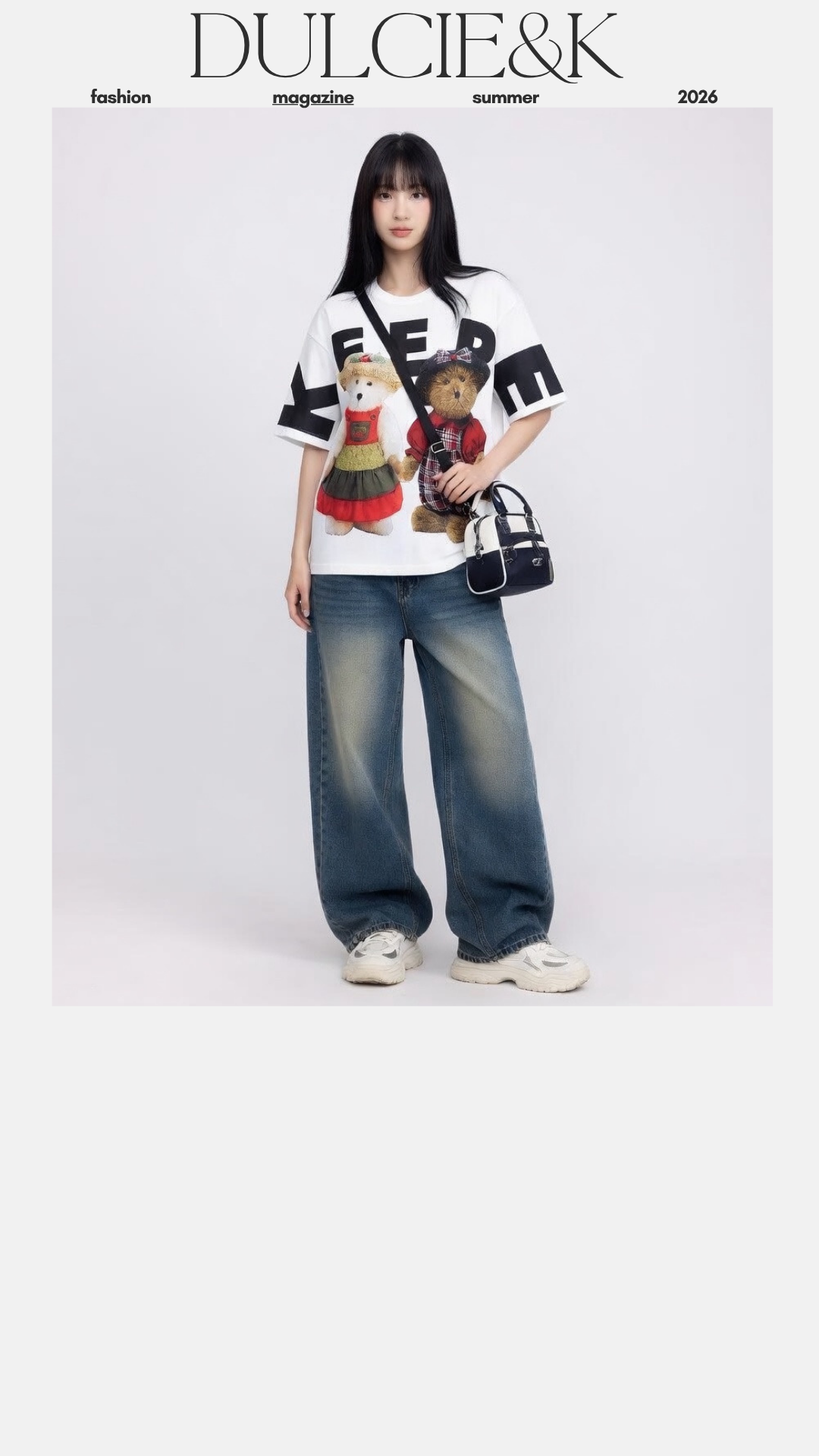 Keepe Teddy DCK T-Shirt - Cotton 100%_thumbnail_7