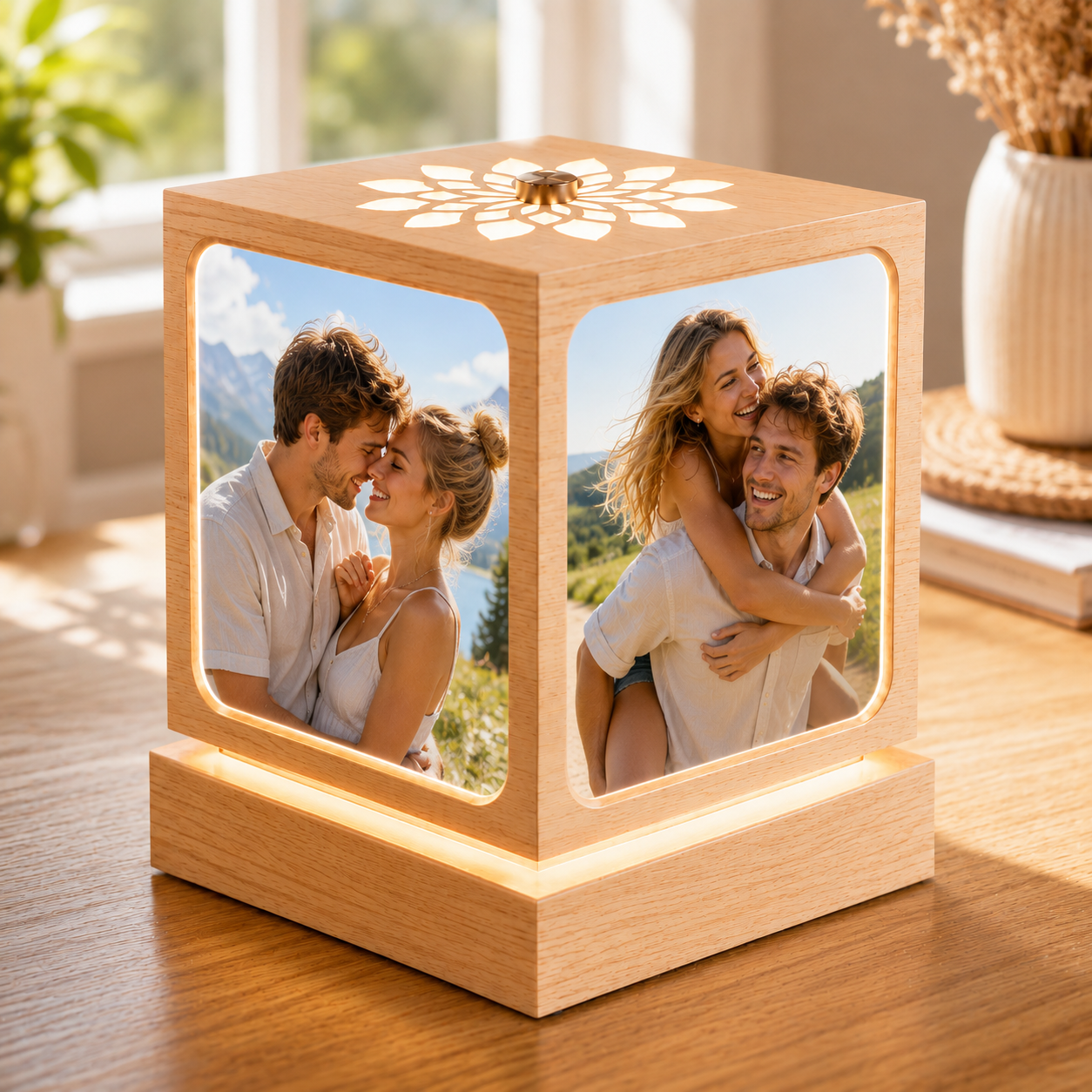 Đèn Ngủ Xoay - Đèn ngủ để bàn xoay 360 độ độc đáo_thumbnail_3