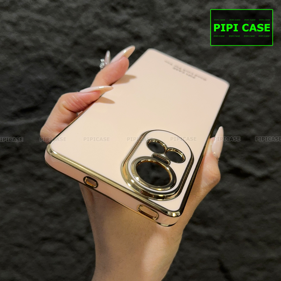 Ốp Lưng Oppo Reno 10 5G - Royal - Hồng Kem_thumbnail_3