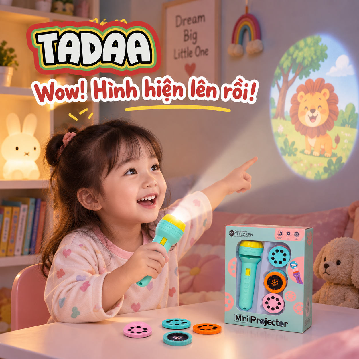 Đèn pin chiếu hình 80 mẫu – Bé Khám Phá Thế Giới_thumbnail_3
