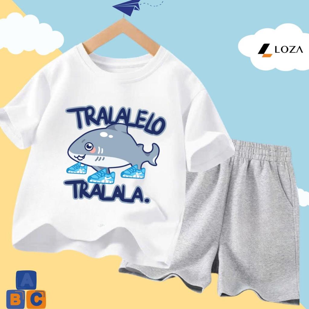 [XẢ KHO BỘ BÉ TRAI SIZE150] Bộ đồ cho bé trai nhiều mẫu - Quần áo bé trai  từ 30-35kg - Loza Kids XB011_thumbnail_17