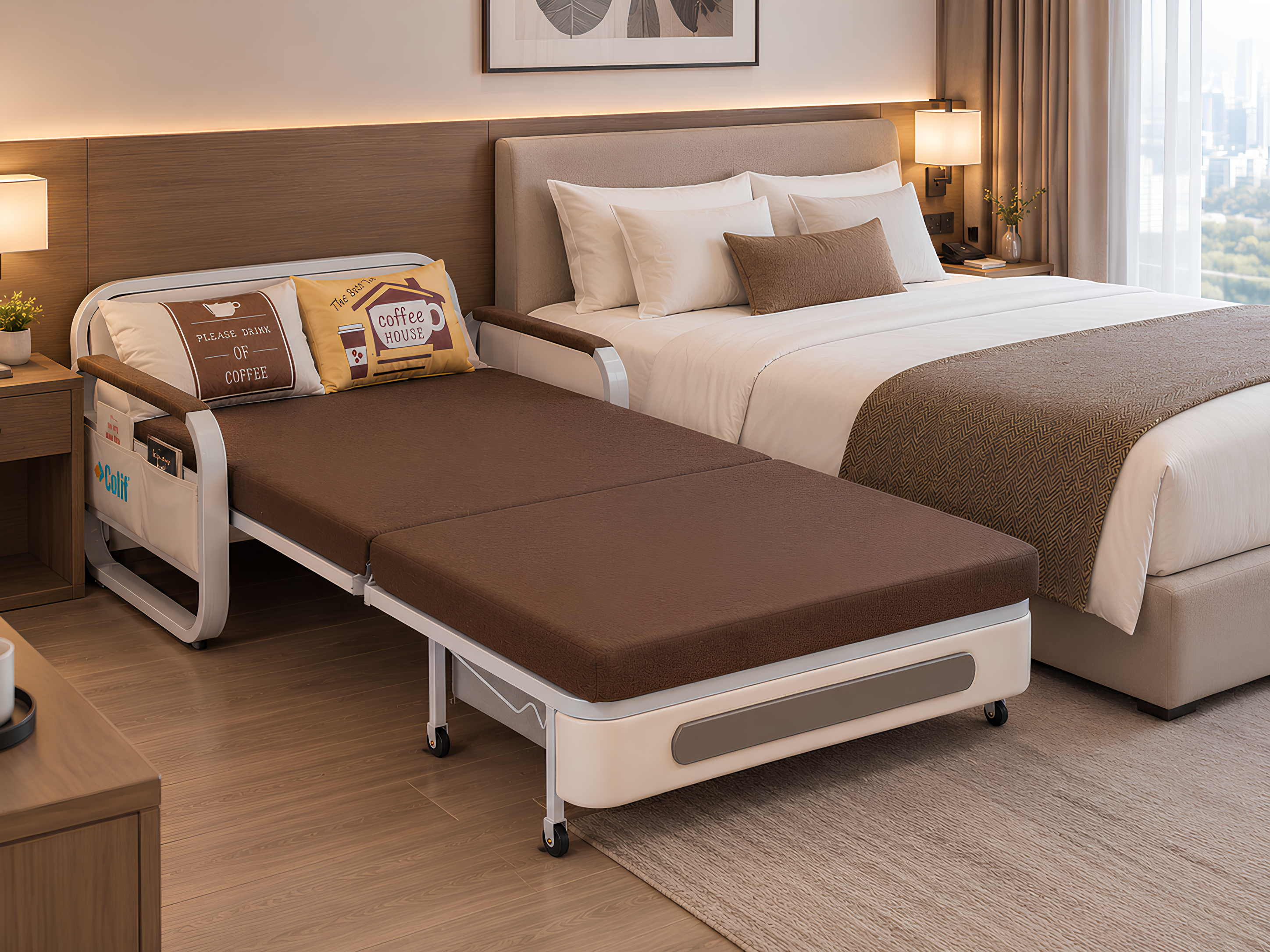 Sofa giường extra bed cho khách sạn - giải pháp tối ưu chi phí