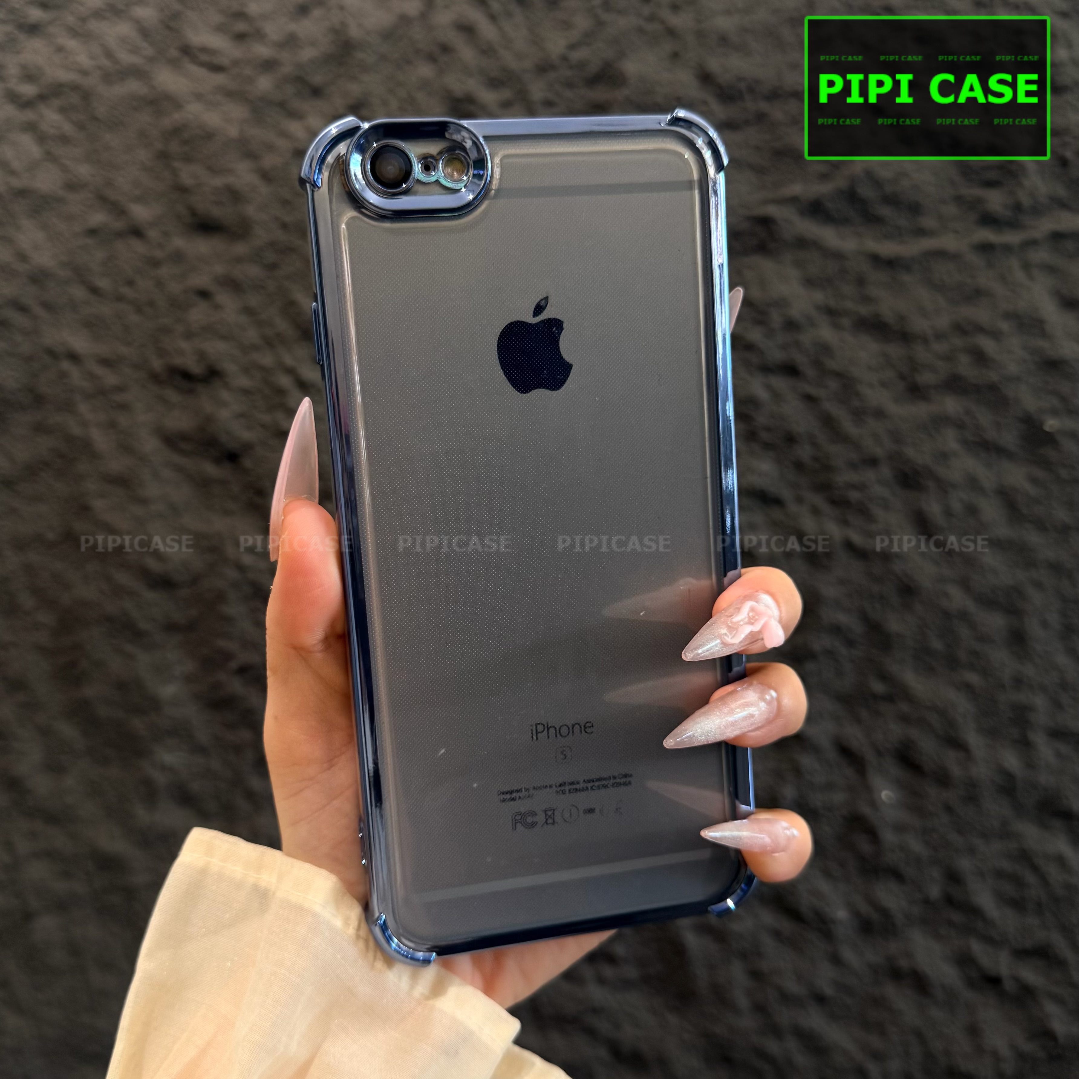 Ốp Lưng iPhone 6 Plus / 6S Plus - Gu - Xanh Nhạt_thumbnail_1