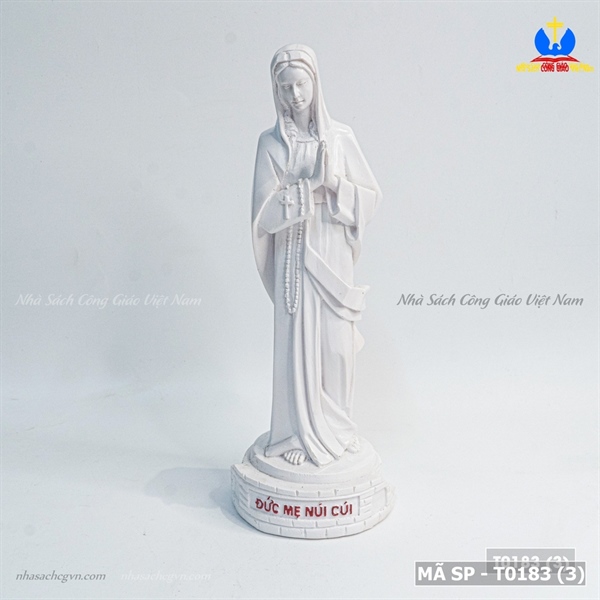 Tượng Mẹ núi cúi 25cm