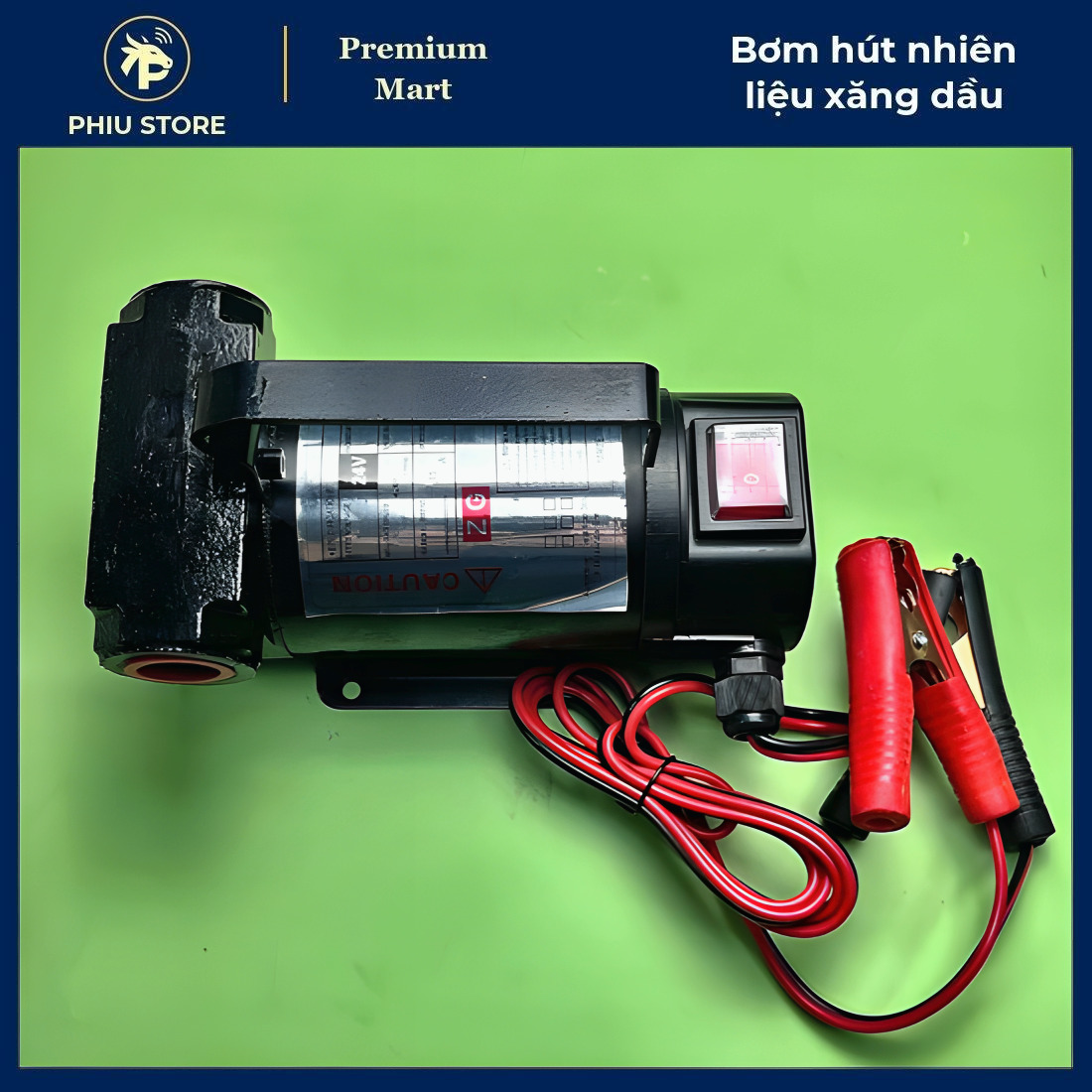 Bơm hút nhiên liệu, bơm xăng dầu mini, bơm dầu 24V, bơm hút xăng dầu mini, tự hút, 12V và 24V, PHIU STORE_thumbnail_5