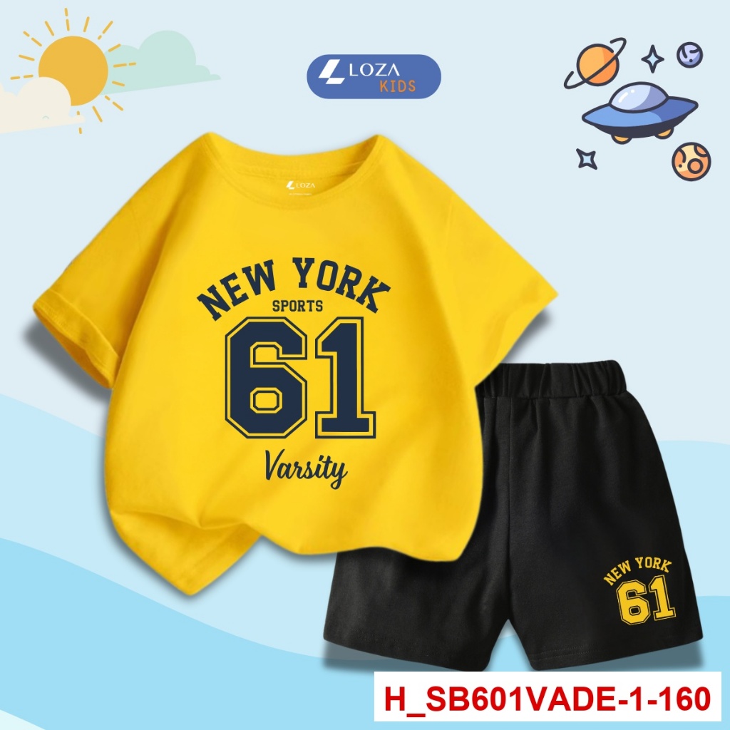 [XẢ KHO BỘ BÉ TRAI SIZE160] Bộ đồ cho bé trai nhiều mẫu - Quần áo bé trai  từ 35-40kg - Loza Kids XB012_thumbnail_8