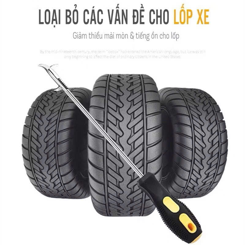 Cây Móc Đá Lốp Xe Ô Tô, Cạy Đinh Làm Sạch Rãnh Lốp_thumbnail_2