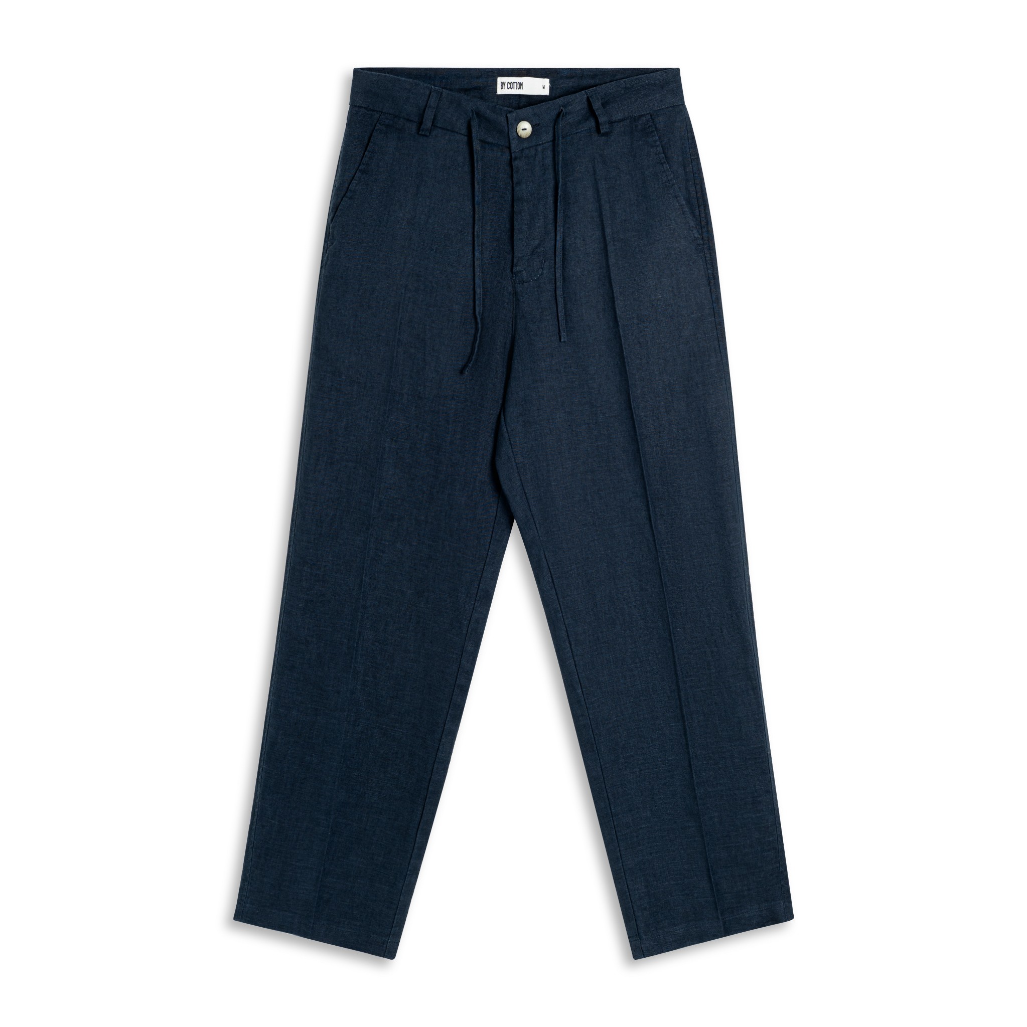 Quần Dài Premium Linen Dây Rút Form Straight Fit