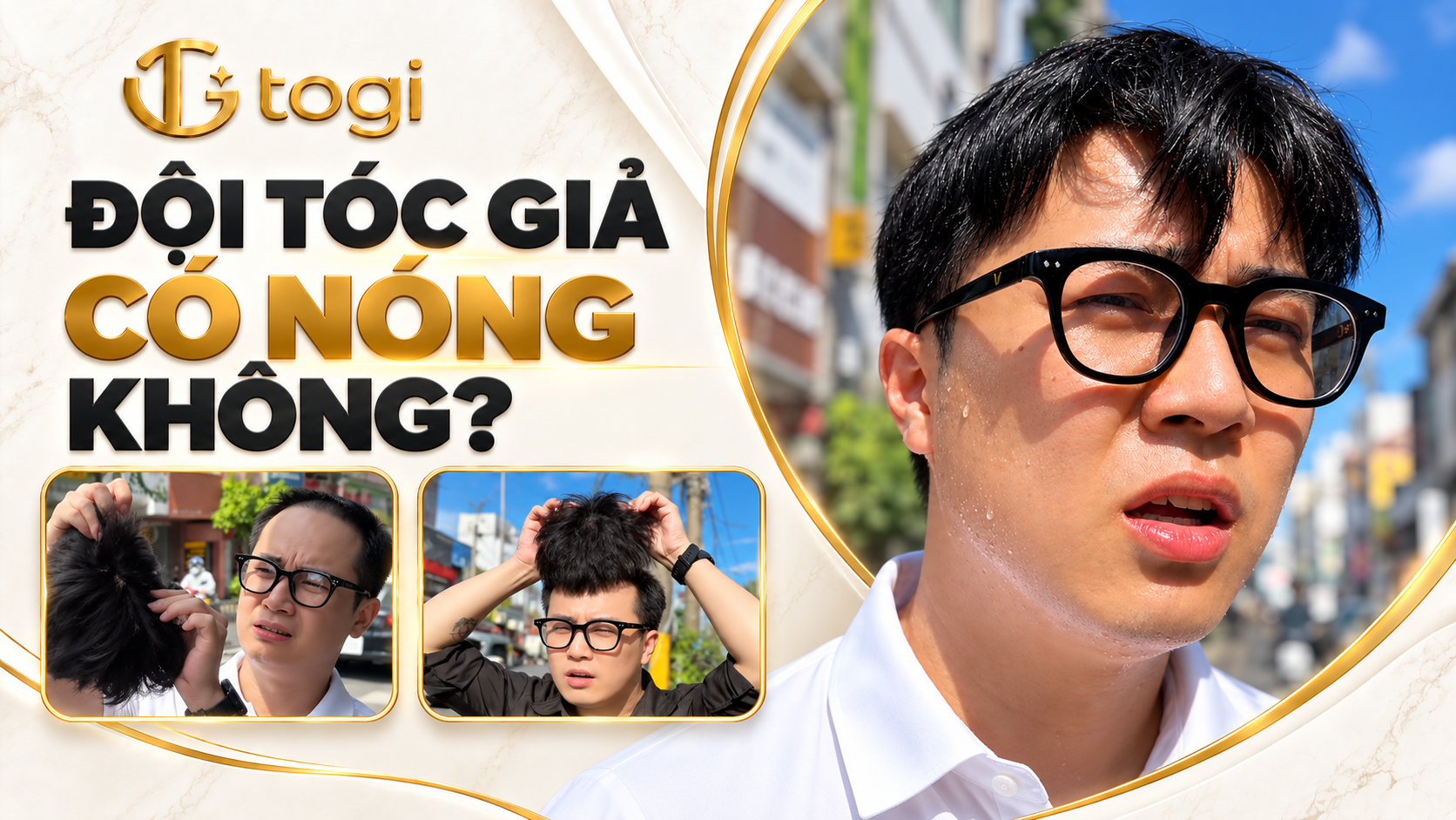Đội Tóc Giả Có Nóng Không? Đế Nào Mát, Đế Nào Bí