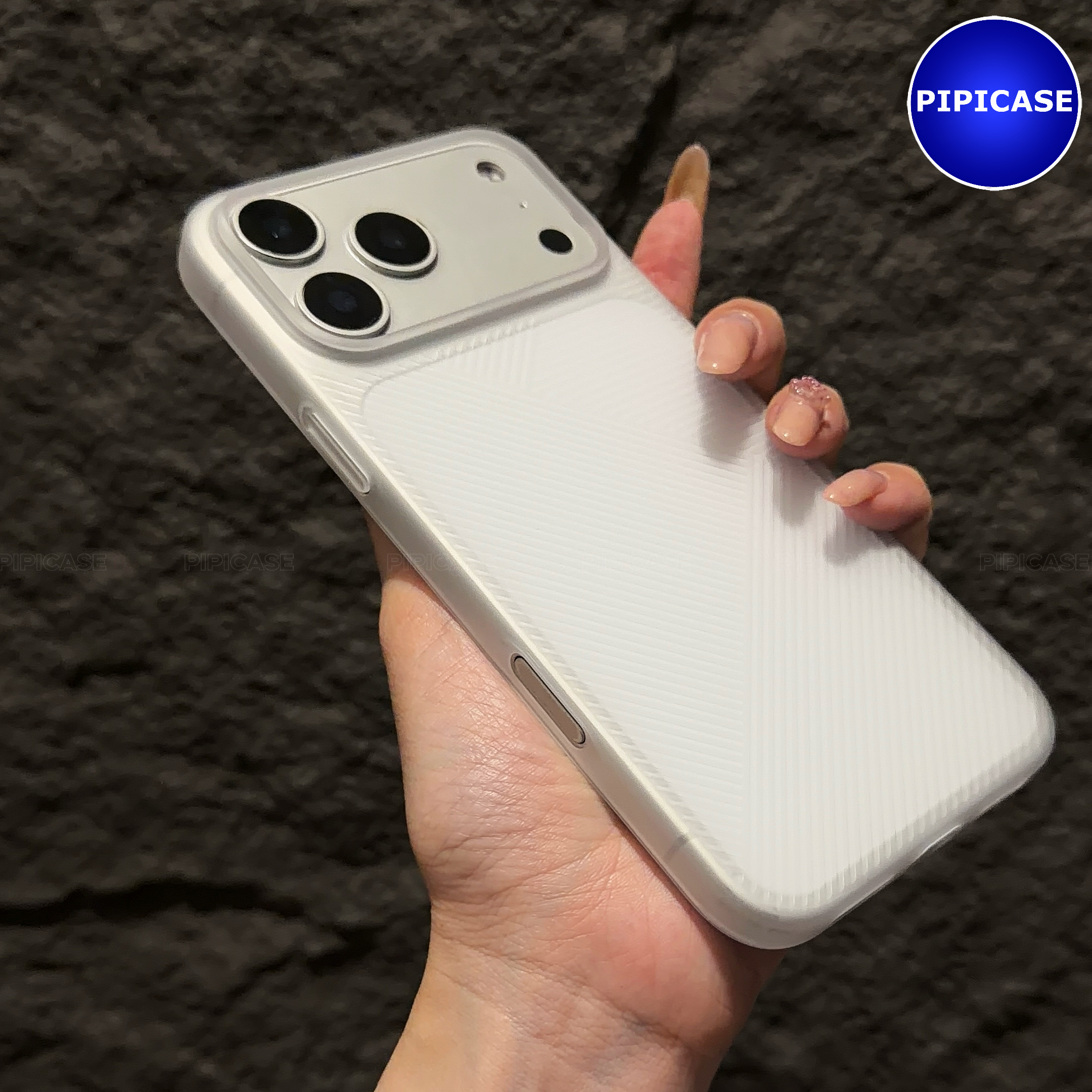 Ốp Lưng iPhone 17 Pro - Trong - Trắng_thumbnail_1