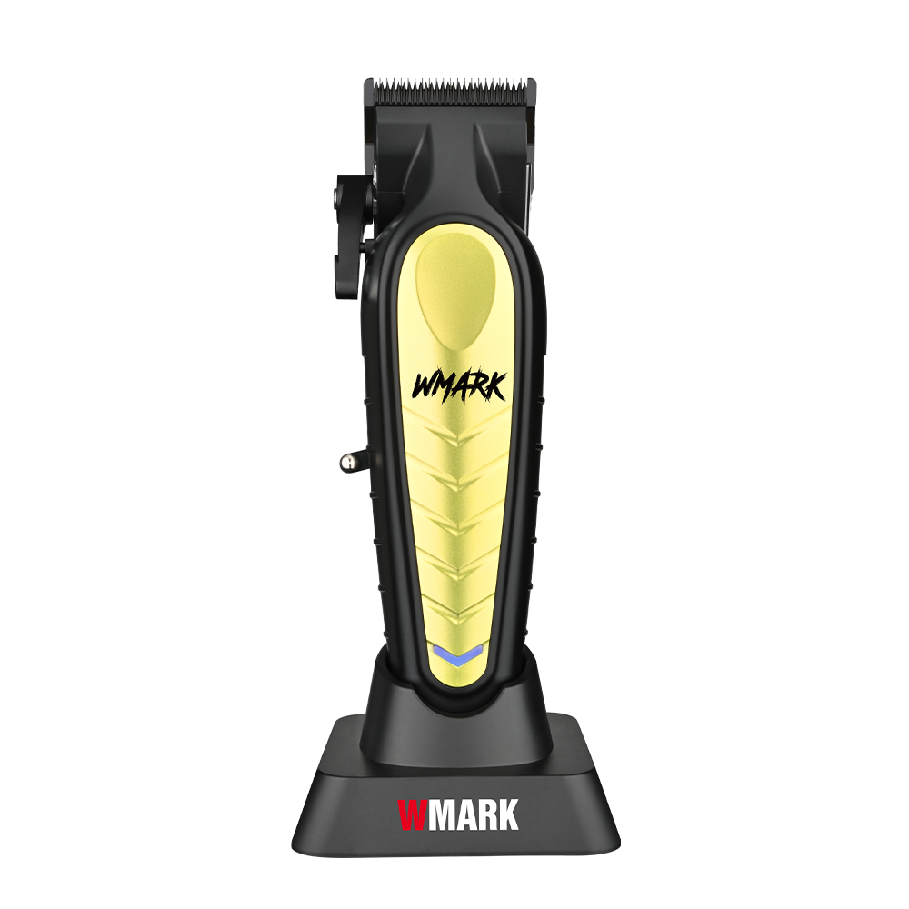 Tông Đơ WMARK NG-138 Lưỡi DLC + Gốm – Kèm Đế Sạc_thumbnail_0