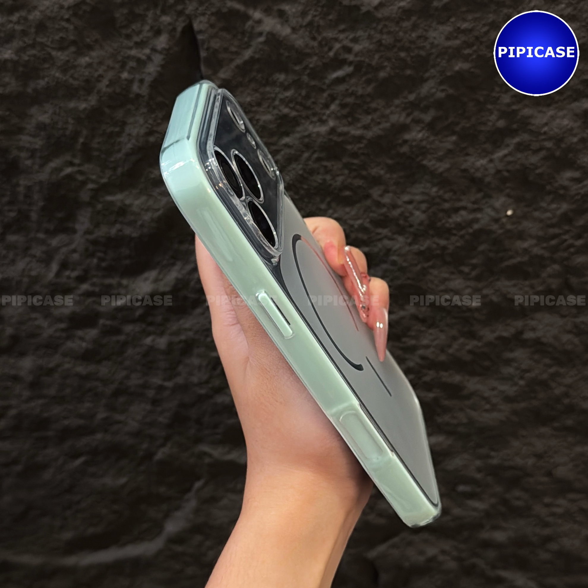 Ốp Lưng iPhone 17 Pro Max - Lucye - Xanh Mint_thumbnail_15