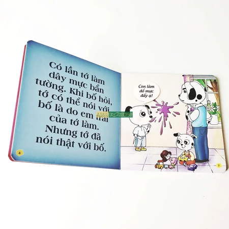Bộ Sách Kĩ Năng Giao Tiếp Ứng Xử Bằng Tranh Cho Bé 0-6 Tuổi (Bộ 8 Cuốn)_thumbnail_4